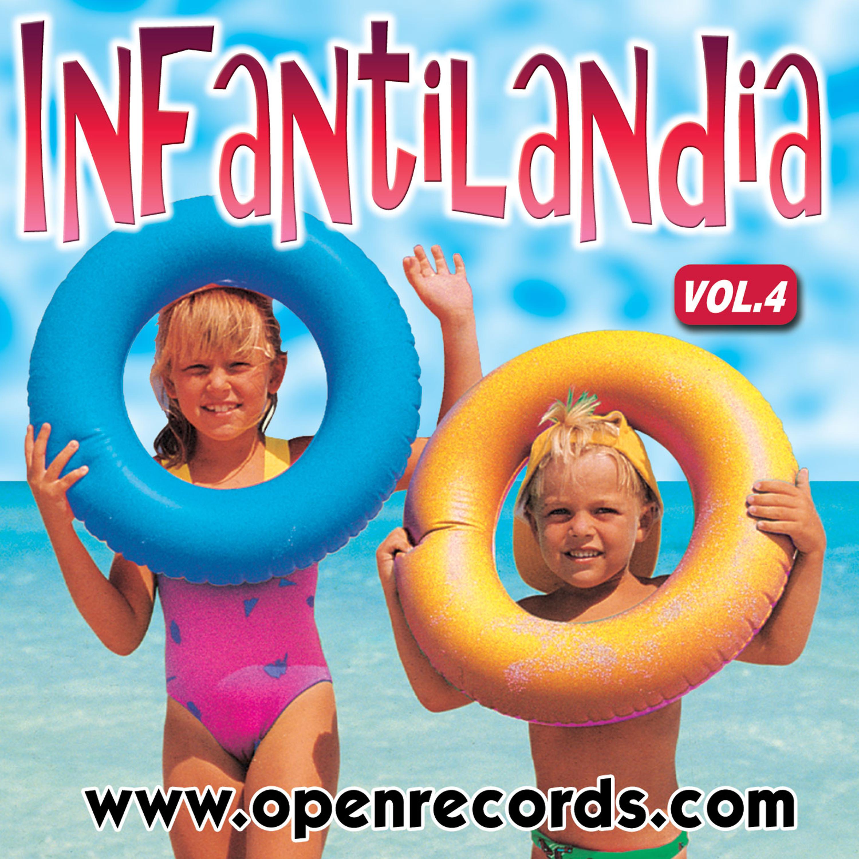 Постер альбома Infantilandia, Vol. 4
