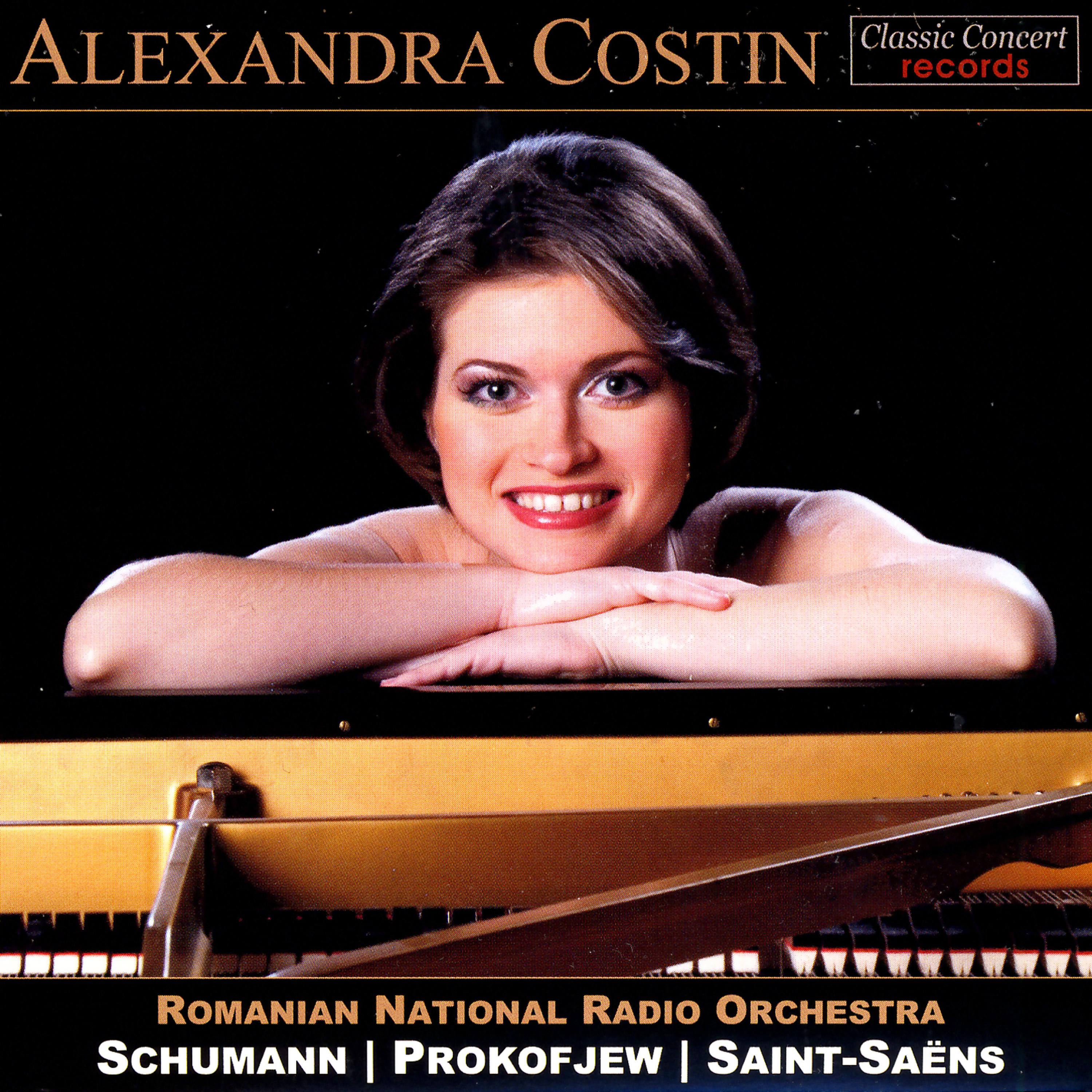 Постер альбома Alexandra Costin - Schumann, Prokofjew, Saint-Saens