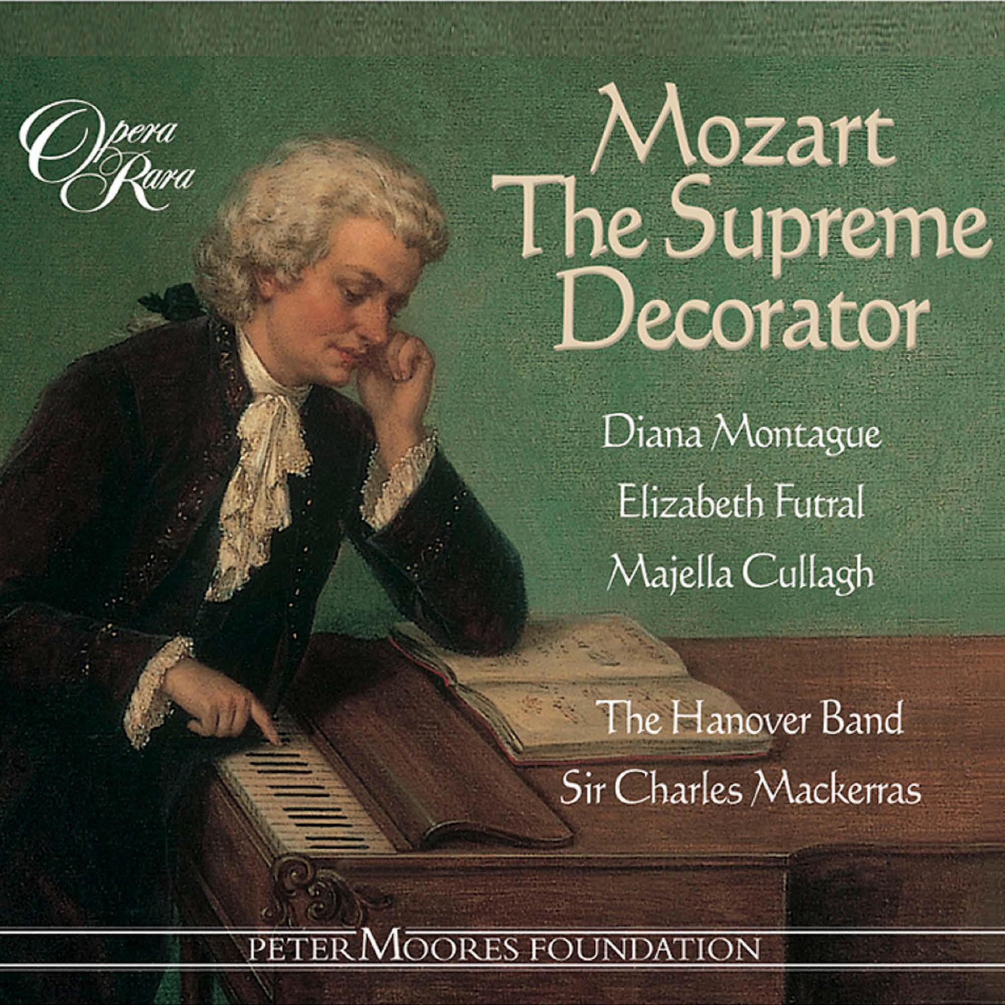 Постер альбома Mozart The Supreme Decorator