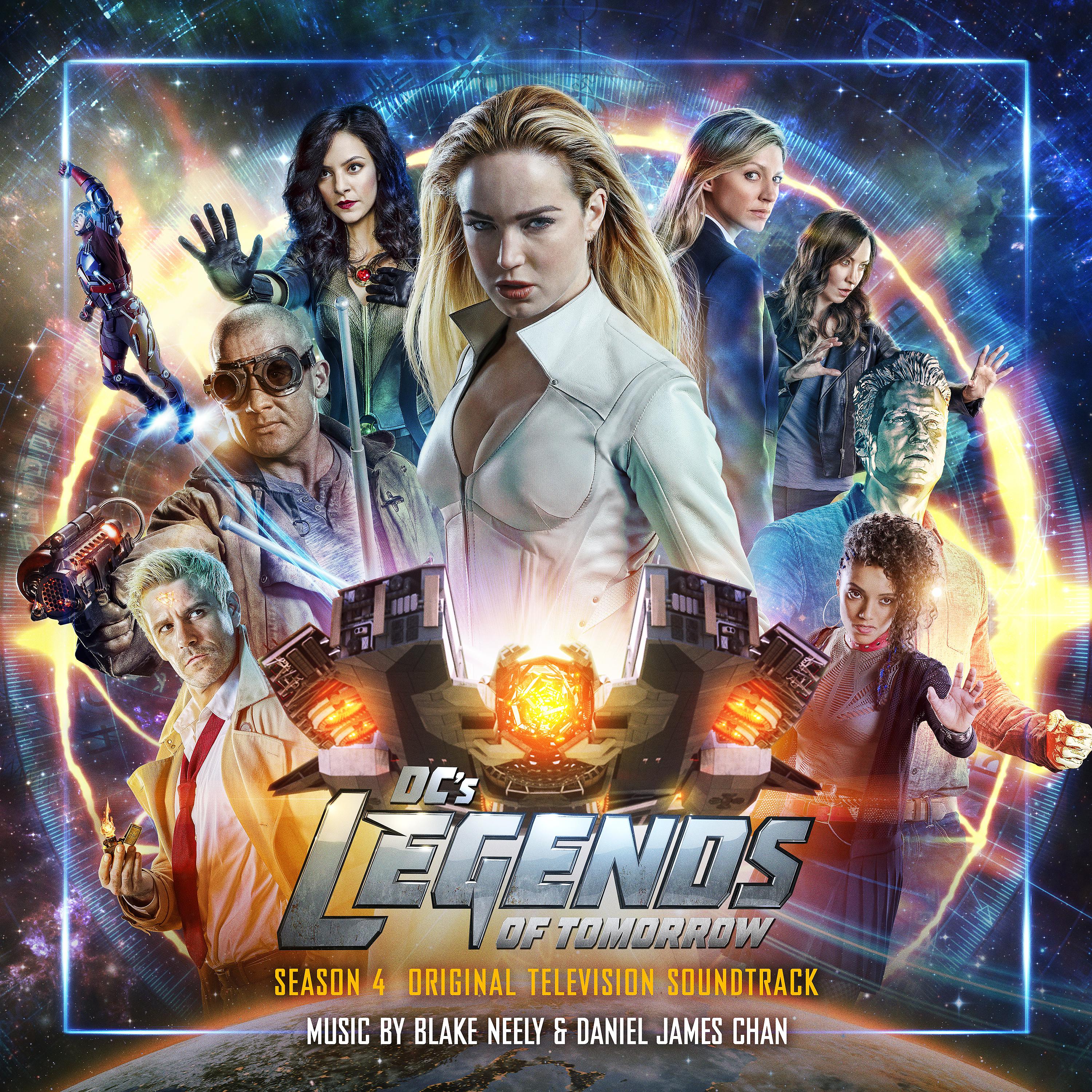 Постер альбома DC's Legends of Tomorrow: Season 4 (Original Television Soundtrack)