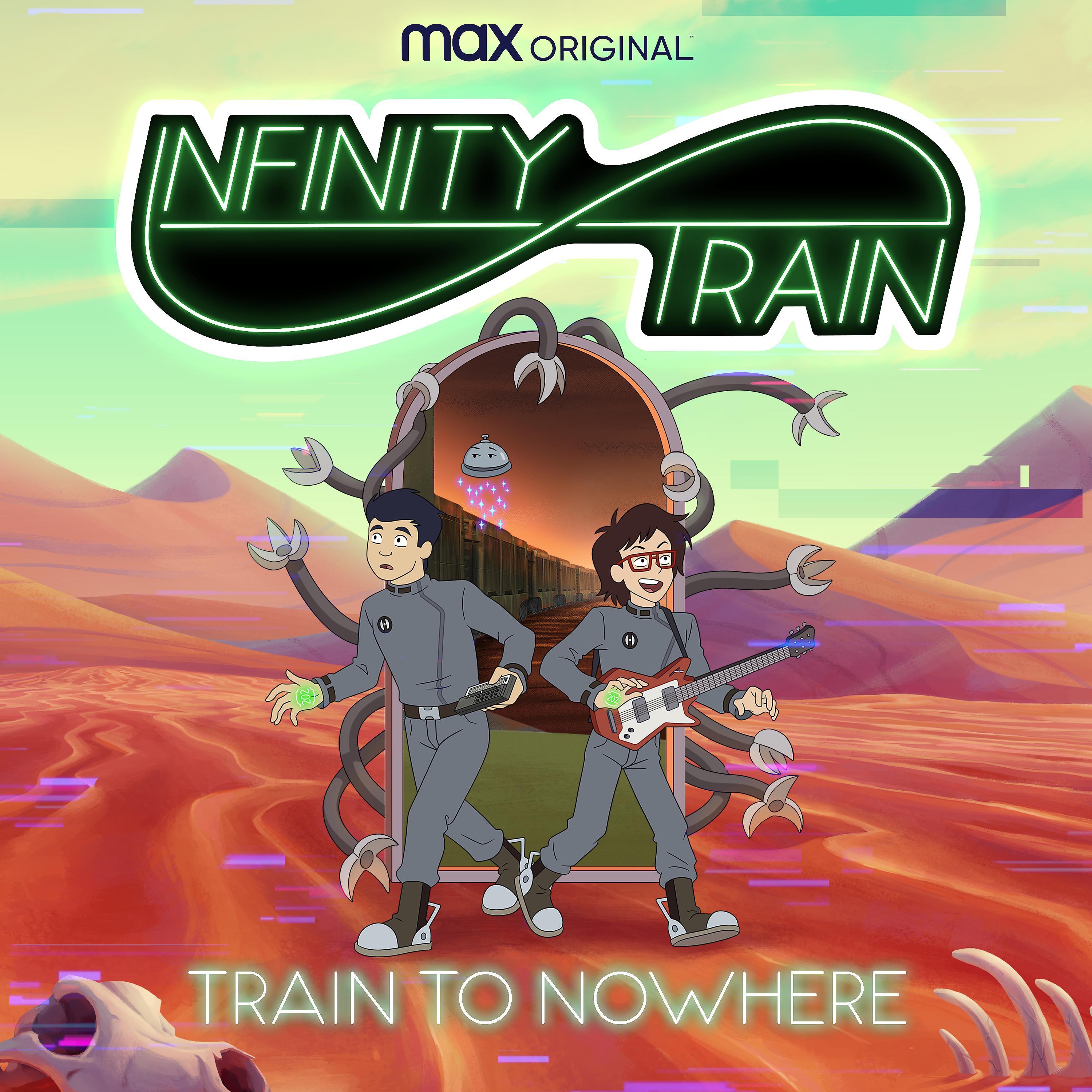 Постер альбома Train to Nowhere (feat. Johnny Young, Sekai Murashige & Chrome Canyon) [From the HBO Max Original Infinity Train: Book 4]
