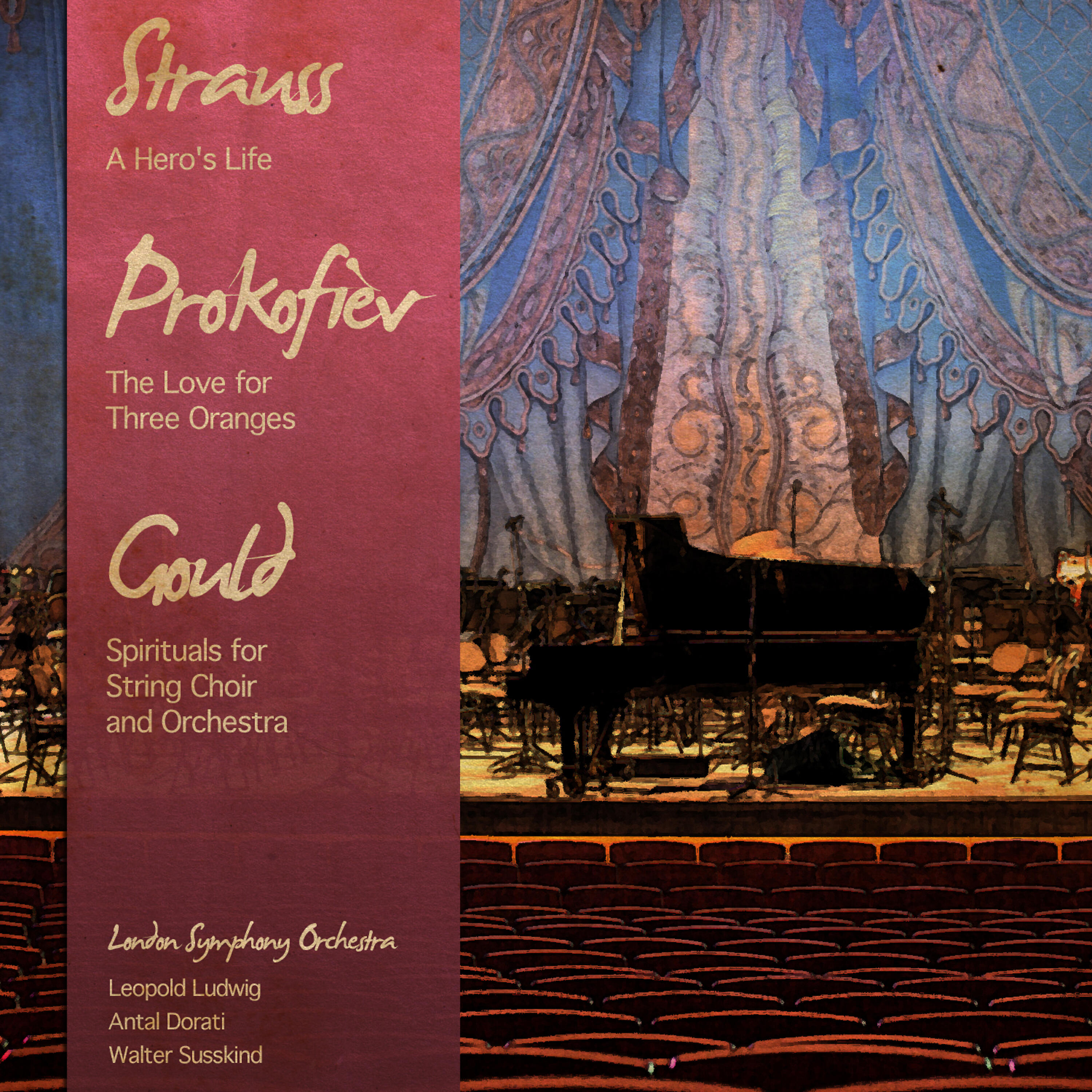 London Symphony Orchestra - The Love for Three Oranges, Op. 33bis: I. The Ridicules