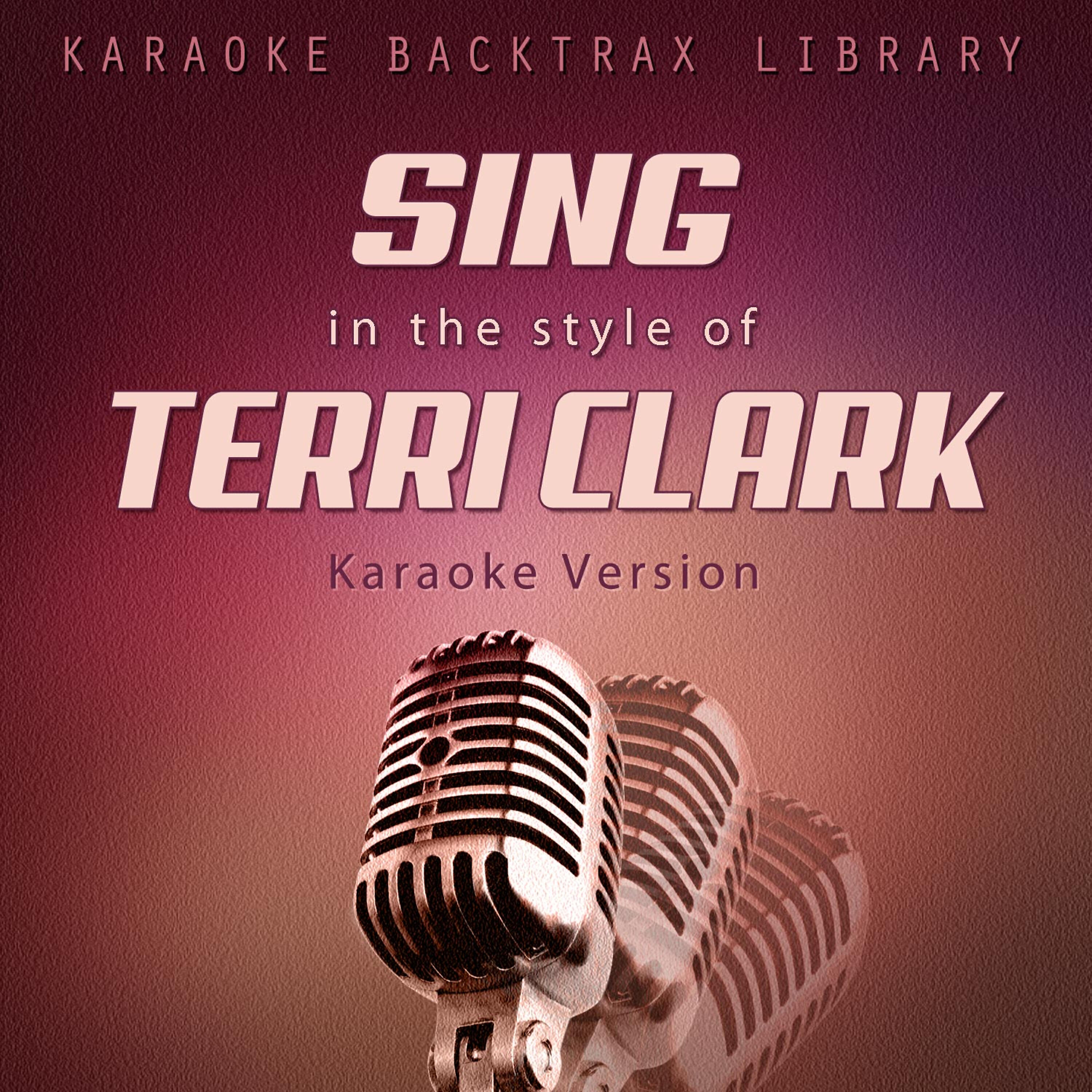 Karaoke Backtrax Library - Everytime I Cry (Originally Performed by Terri Clark) [Karaoke Version]