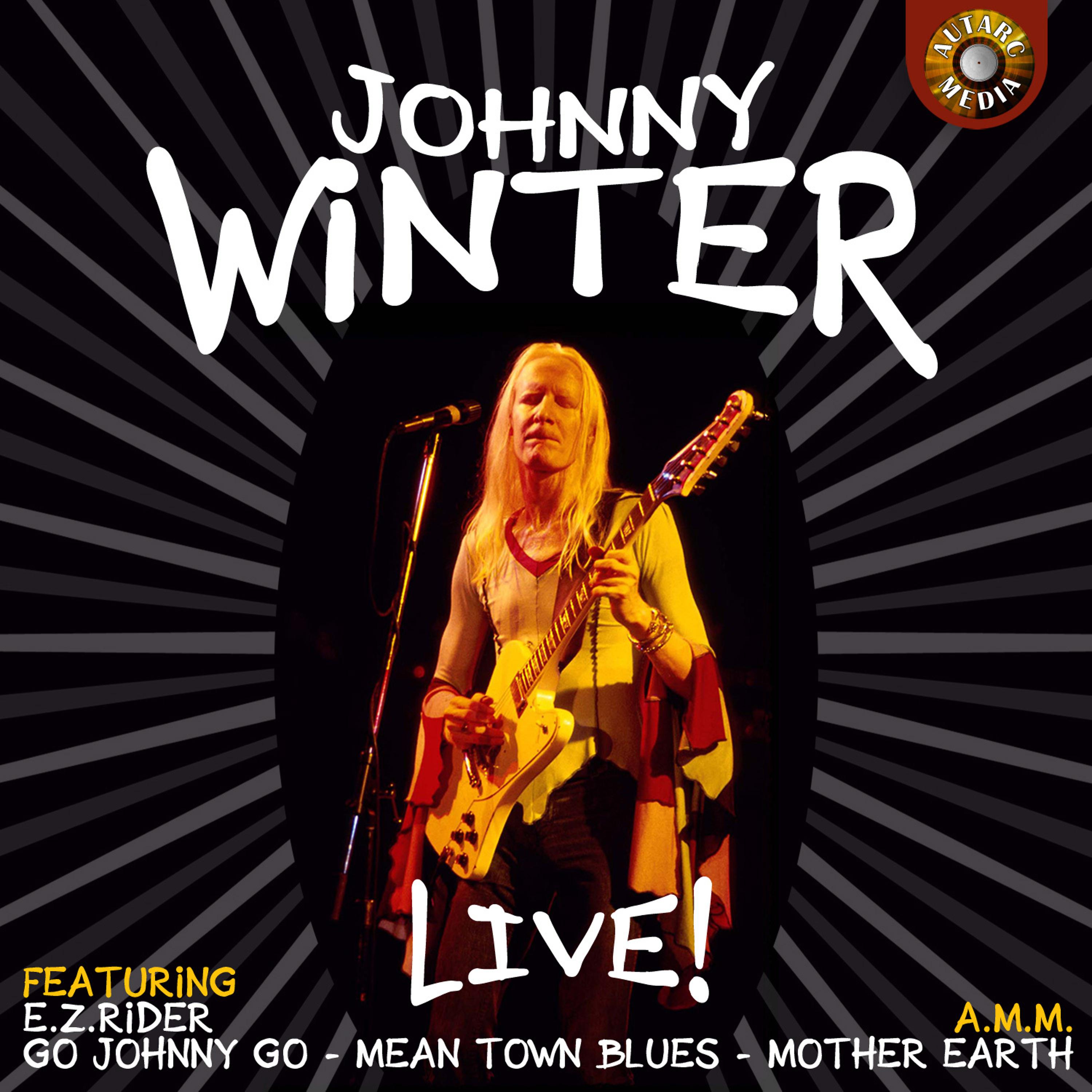 Постер альбома Johnny Winter, Live