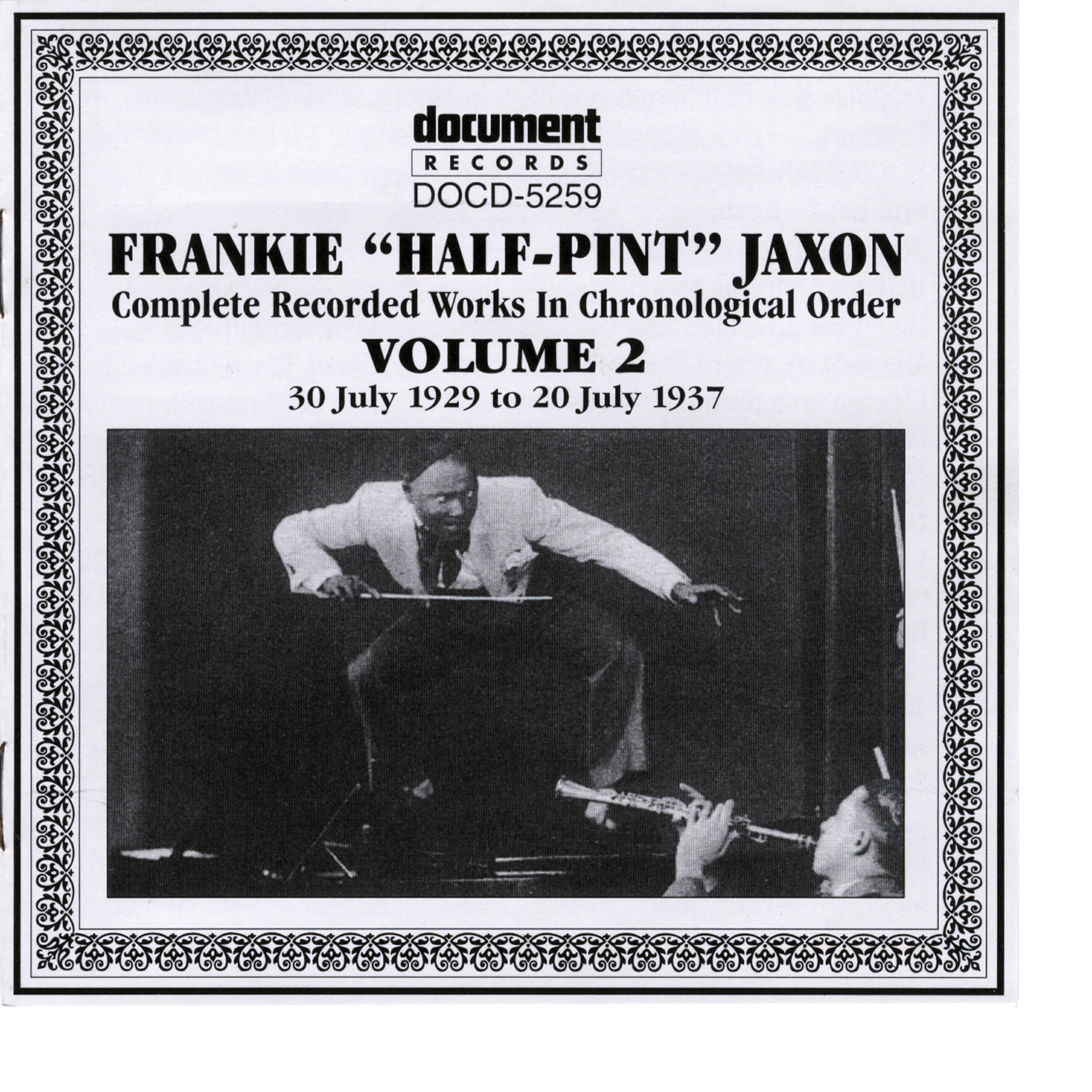 Frankie 'Half-Pint' Jaxon - My Baby's Hot (Can’t You Understand)