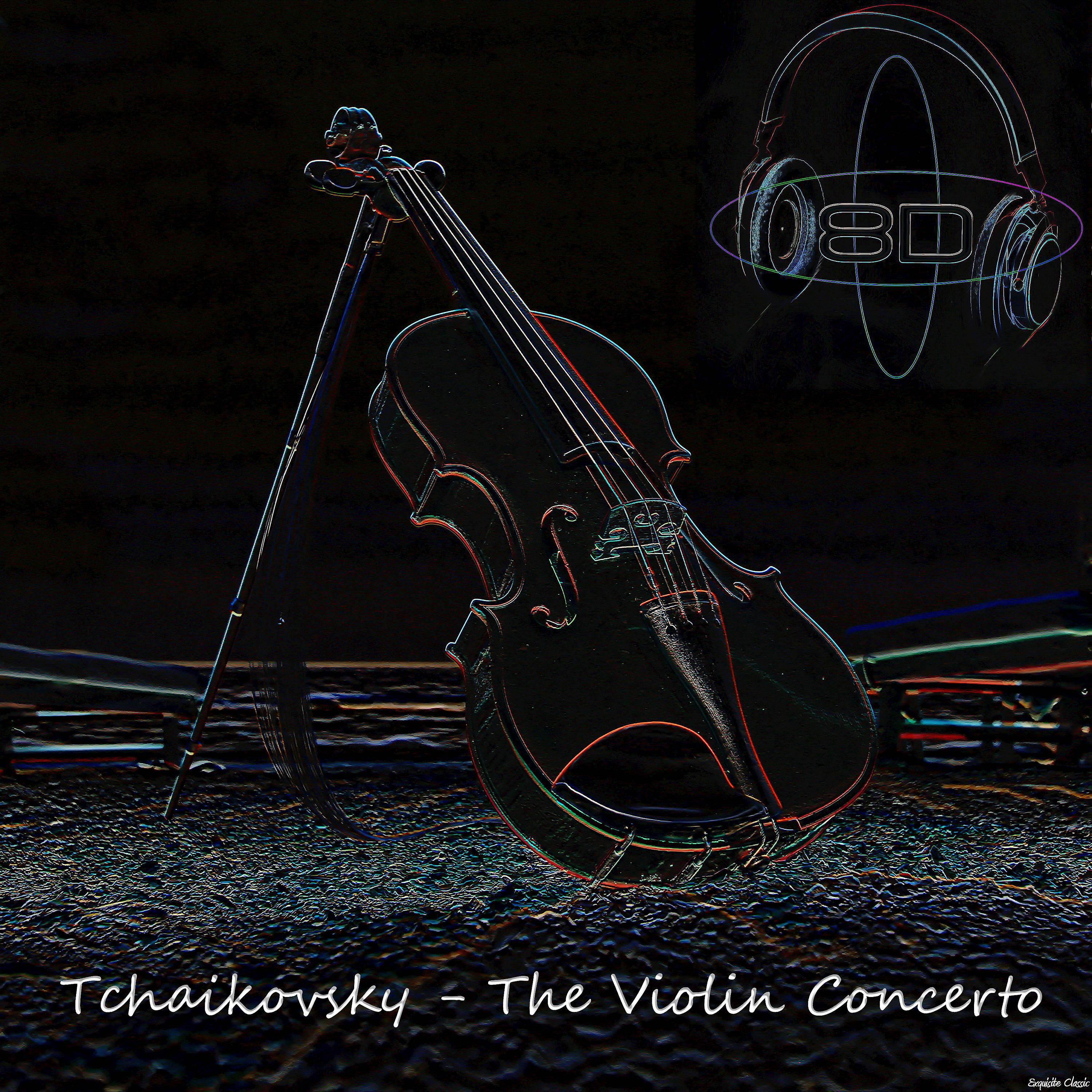 Постер альбома Violin Concerto in D major, Op. 35 - Pyotr Ilyich Tchaikovsky