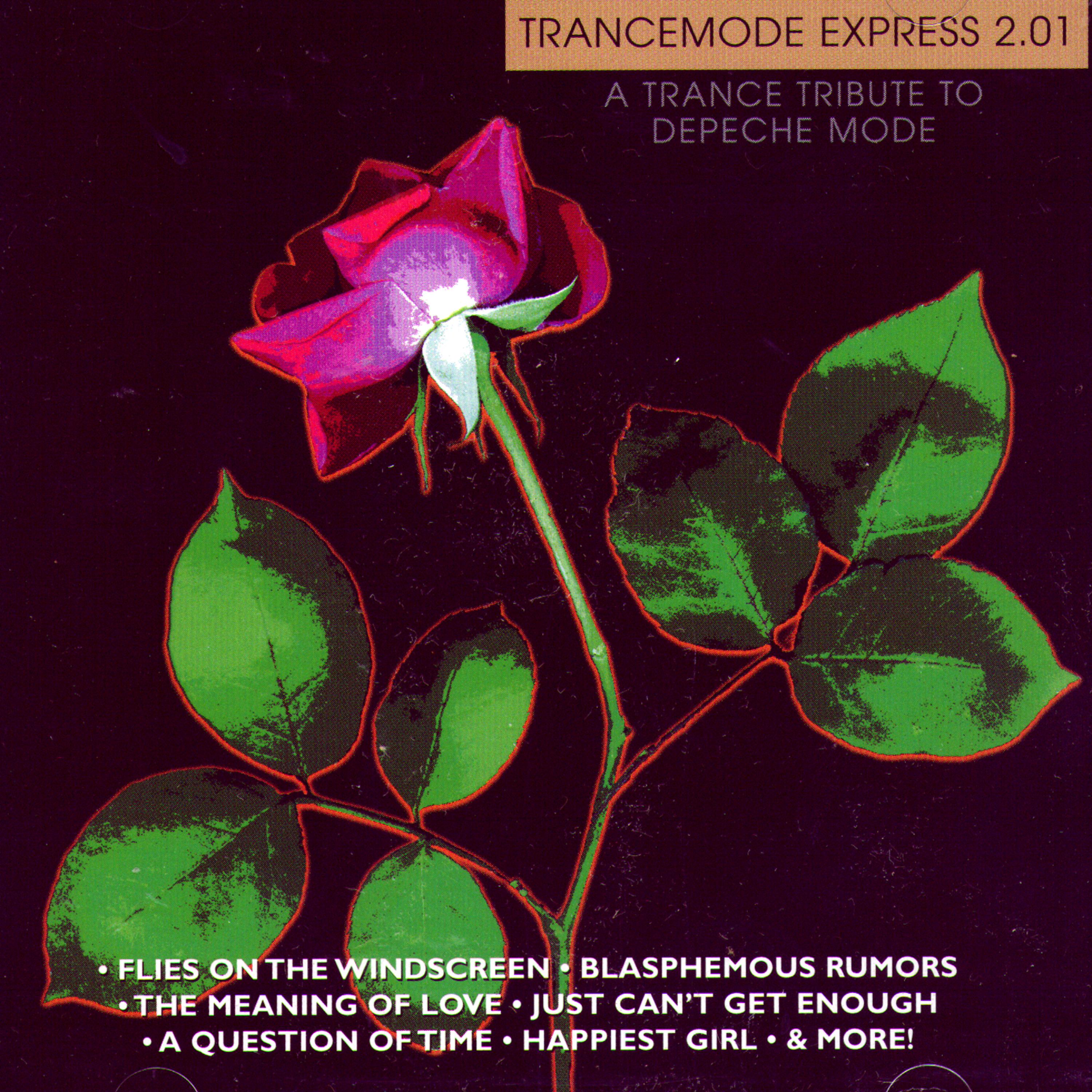 Постер альбома Trancemode Express 2.01: A Trance Tribute To Depeche Mode