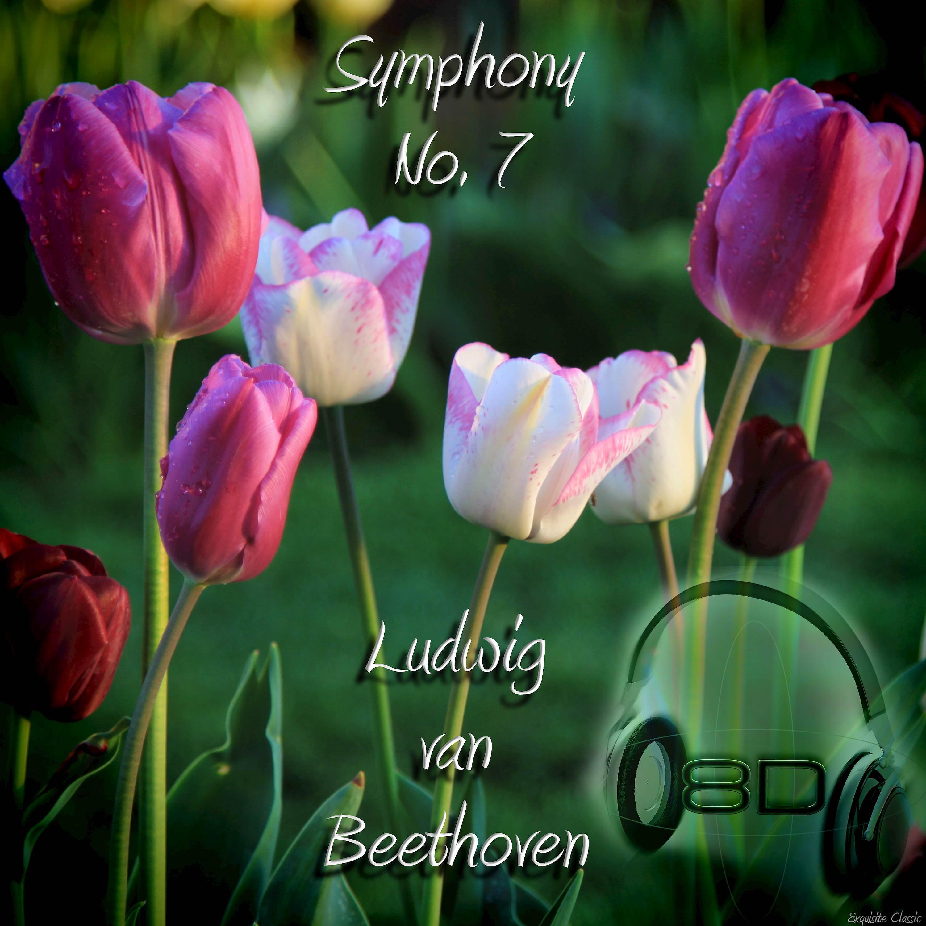 Постер альбома Symphony No. 7 in A major, Op. 92 - Ludwig van Beethoven