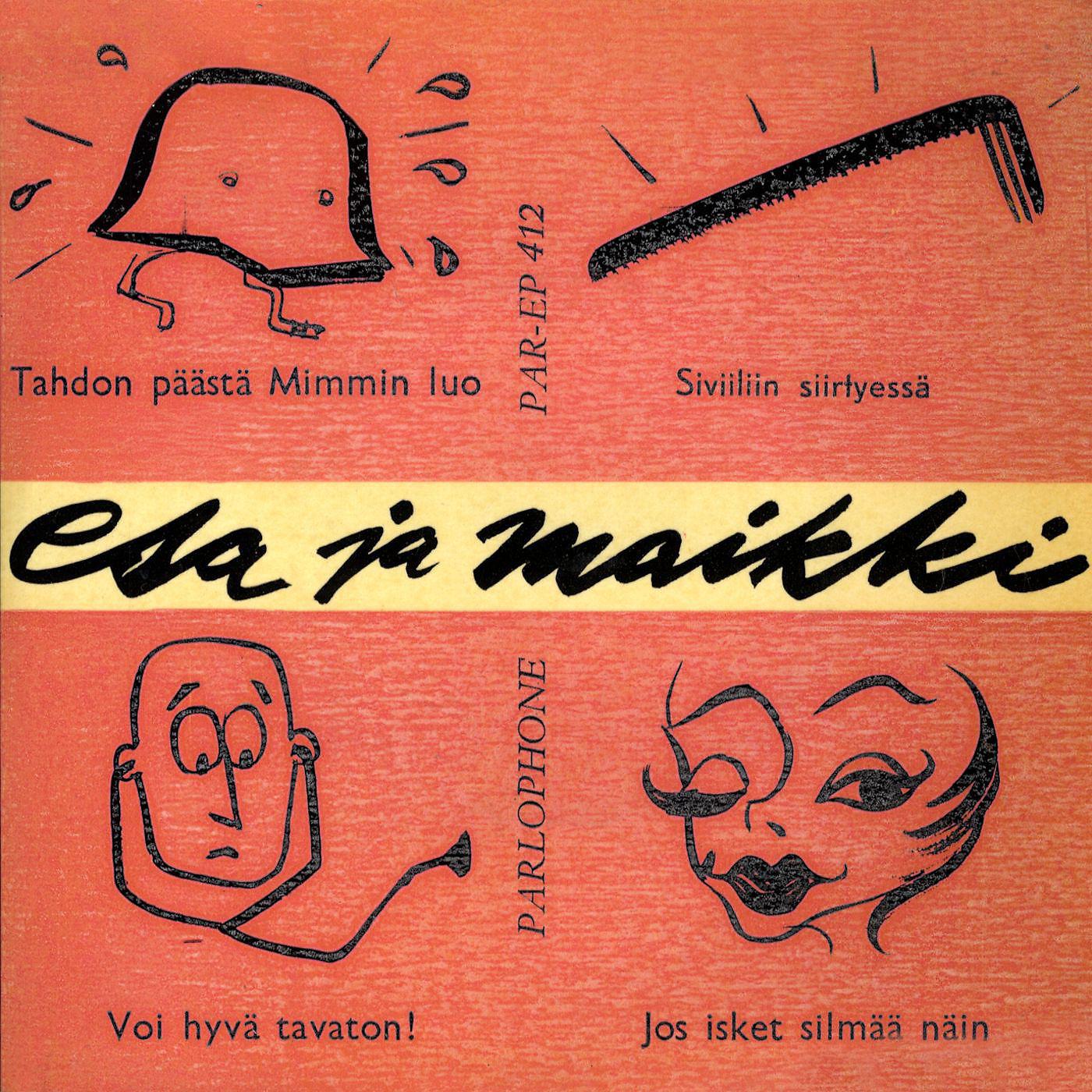 Постер альбома Esa ja Maikki