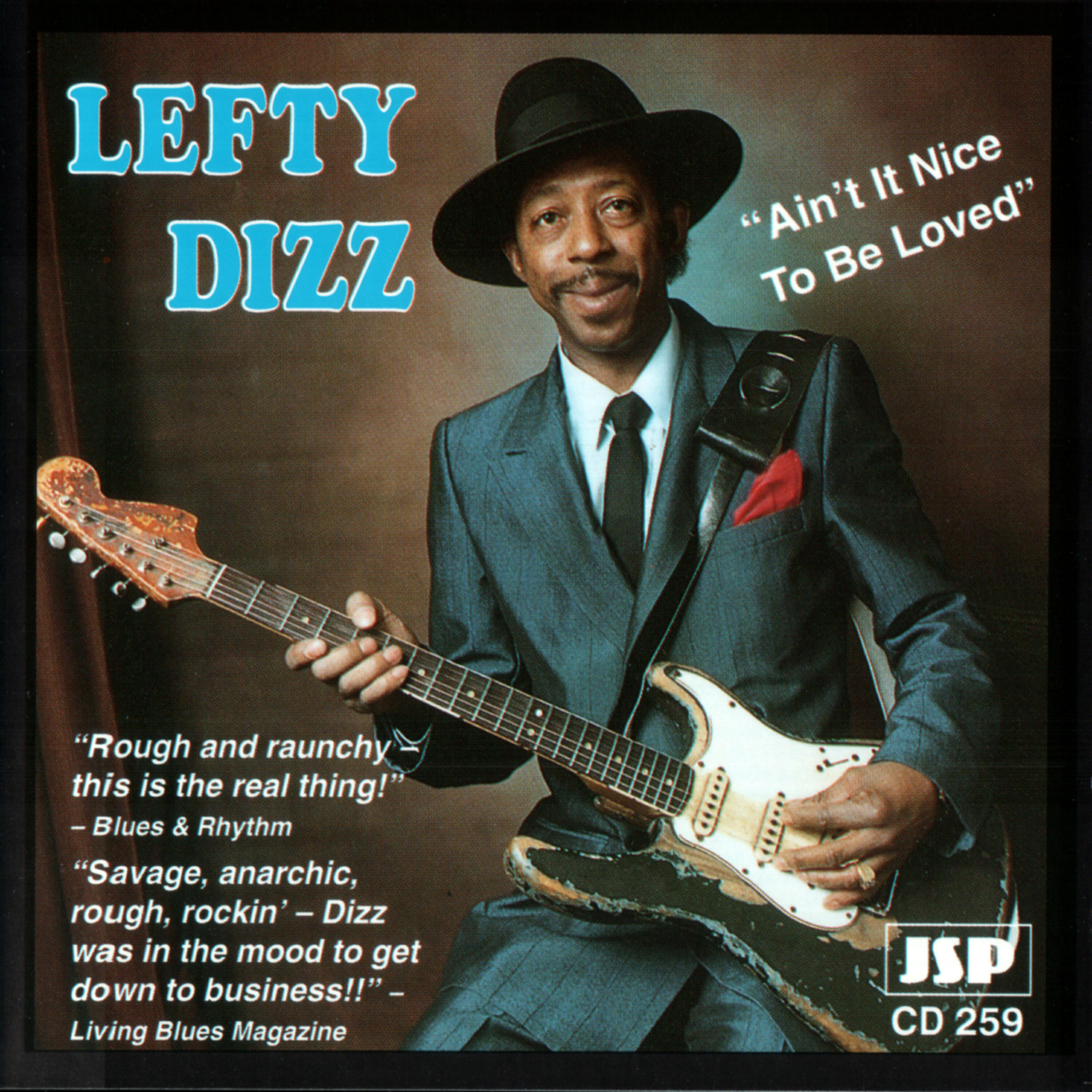 Lefty Dizz - I Feel Like Jumping