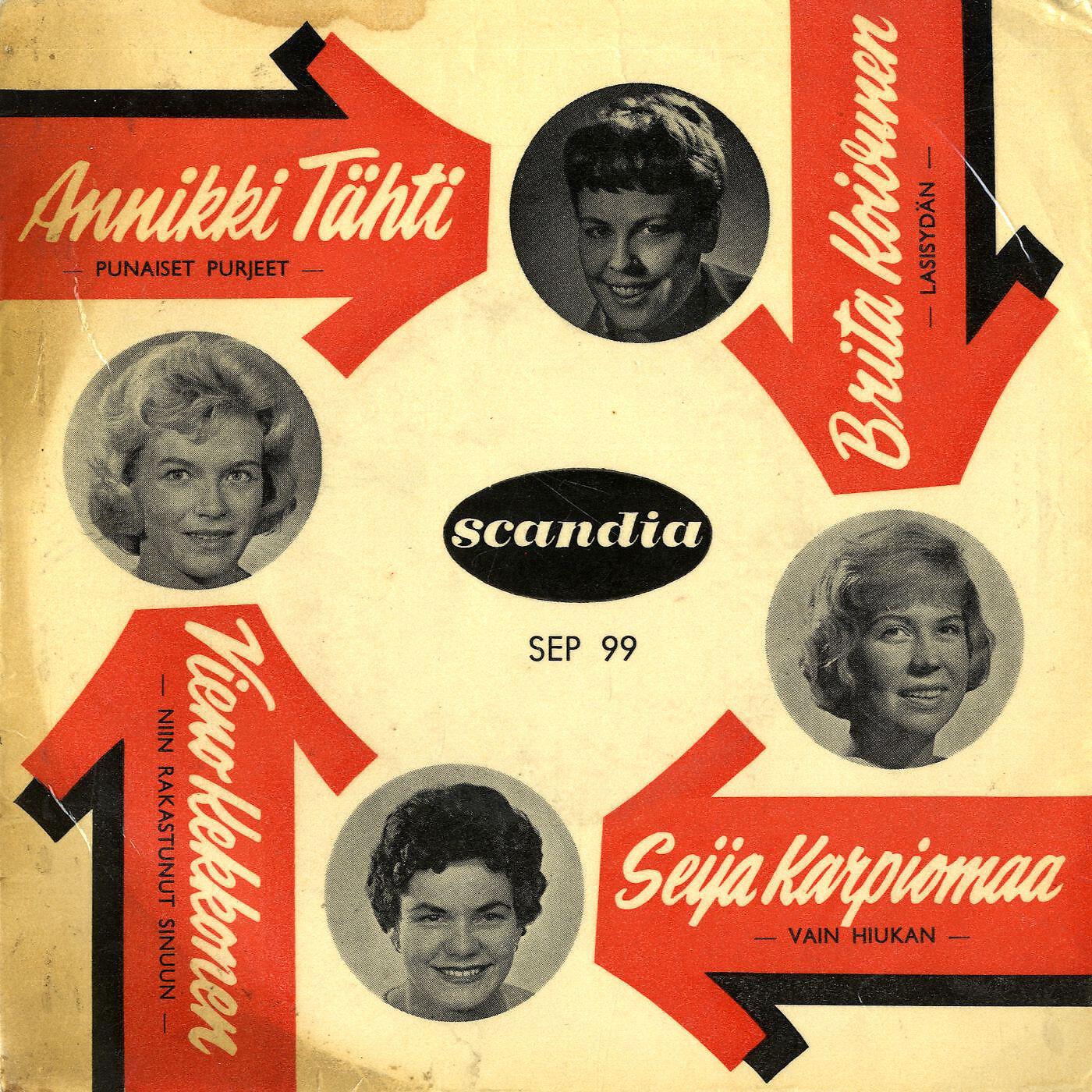 Annikki Tähti - Punaiset purjeet