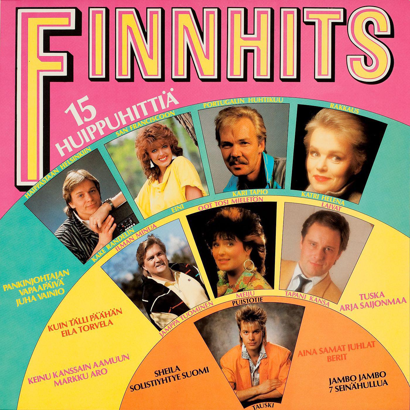 Постер альбома Finnhits - 15 huippuhittiä