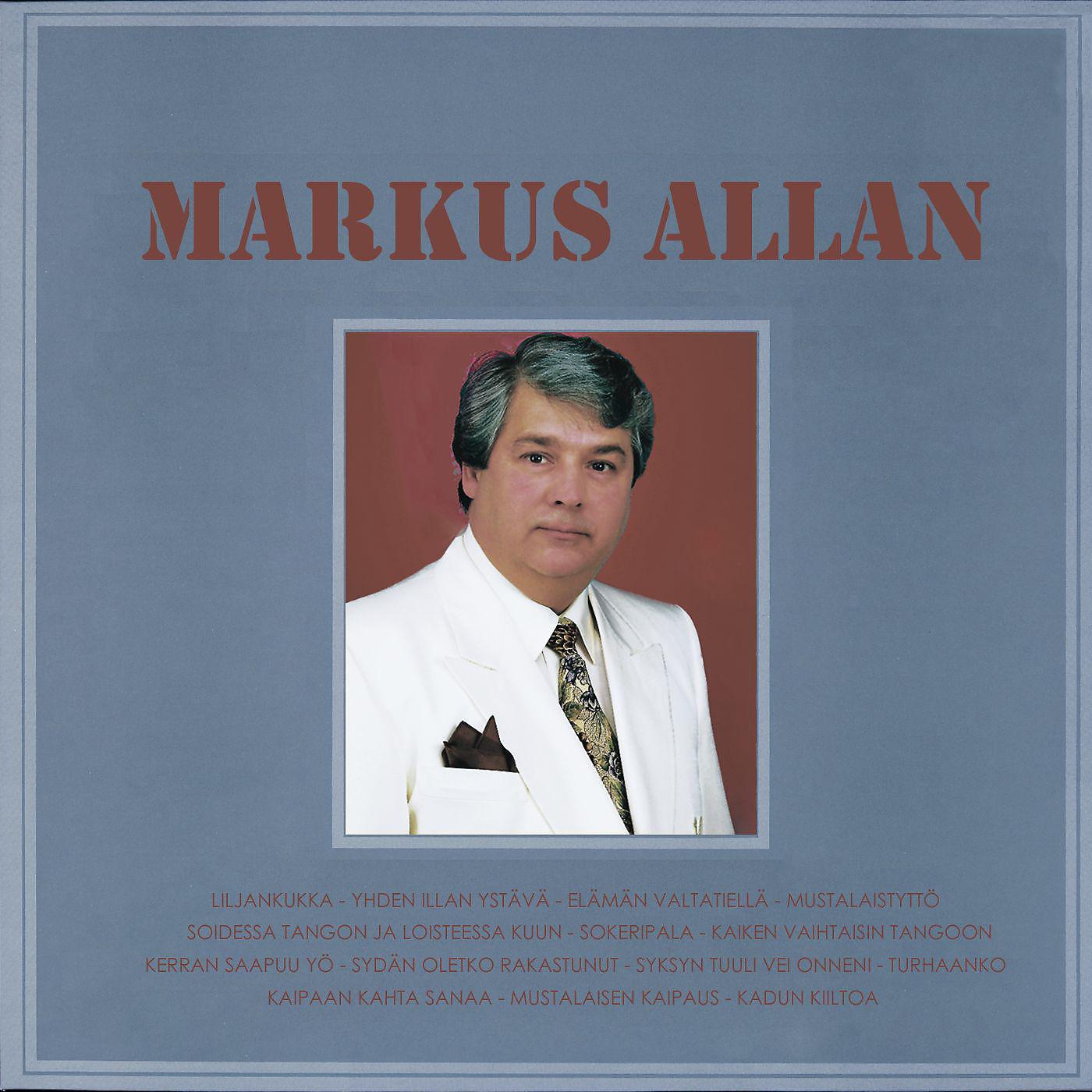 Постер альбома Markus Allan