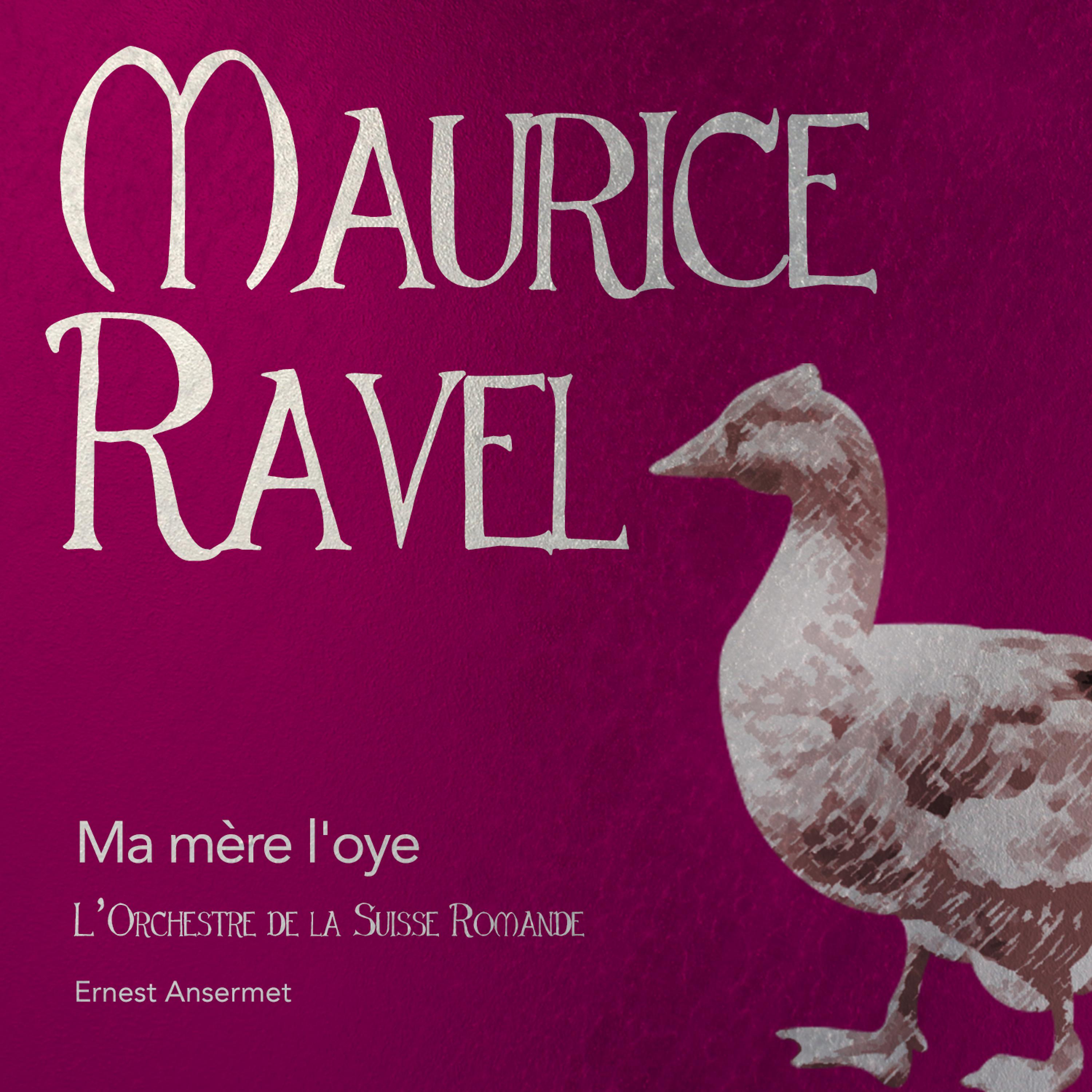 Постер альбома Maurice Ravel: Ma Mère L'oye