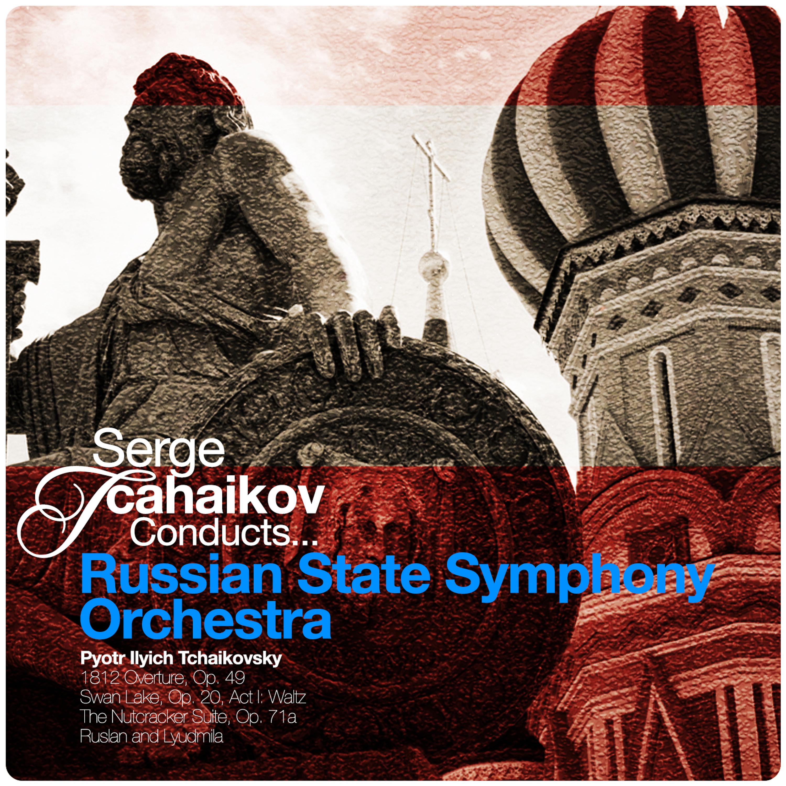 Постер альбома Serge Tchaikov Conducts... Russian State Symphony Orchestra