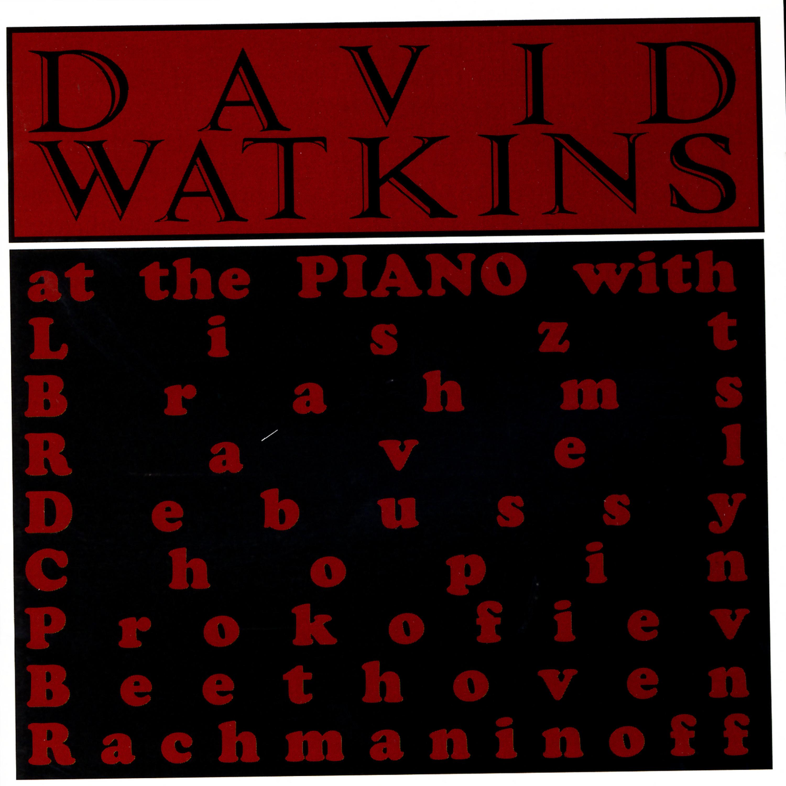 Постер альбома At The Piano