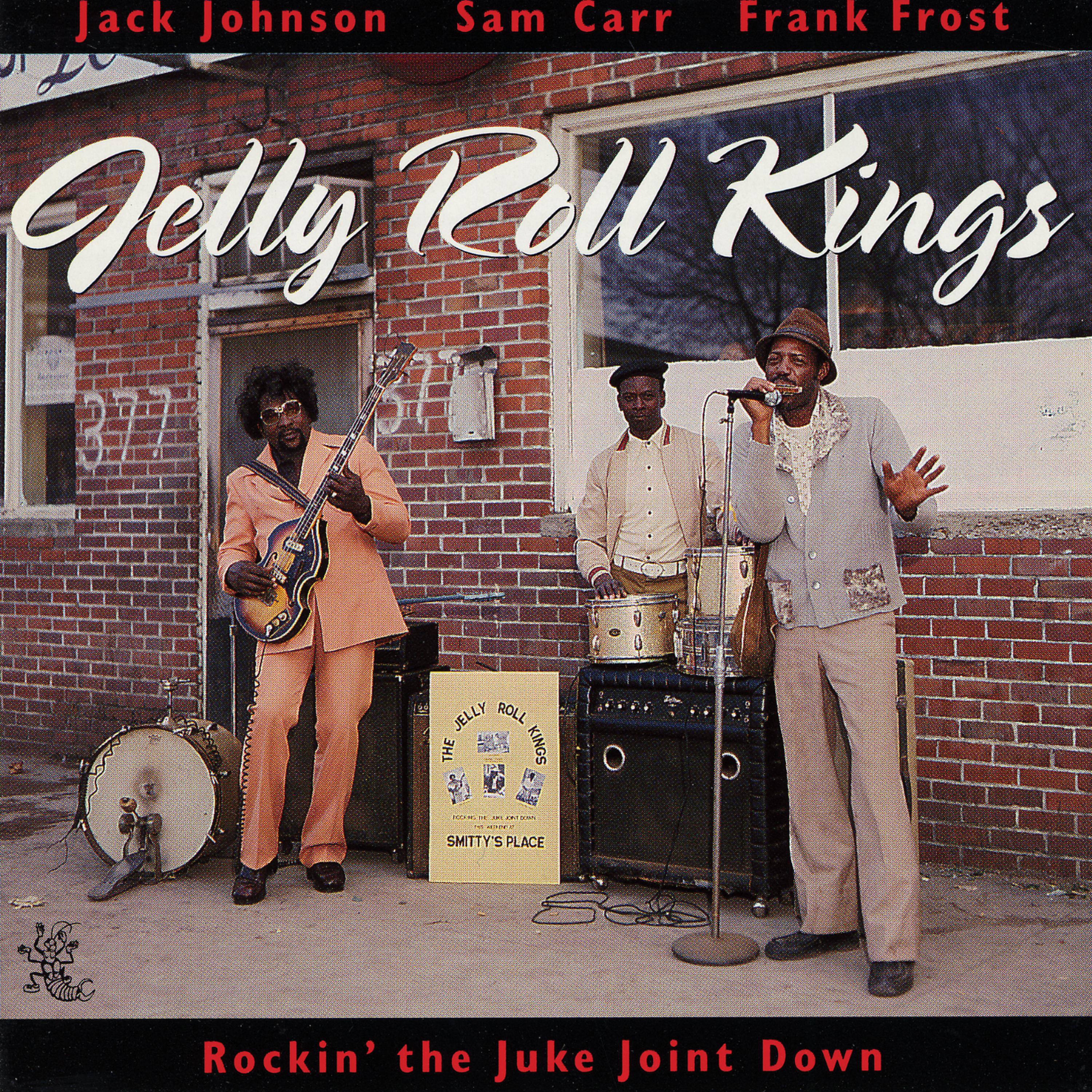 Постер альбома Rockin' The Juke Joint Down