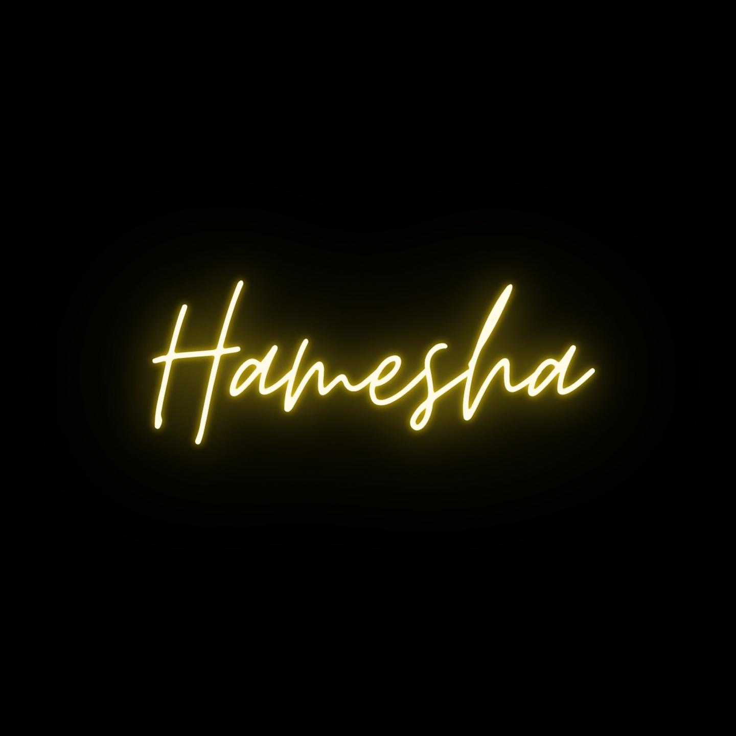 Постер альбома Hamesha