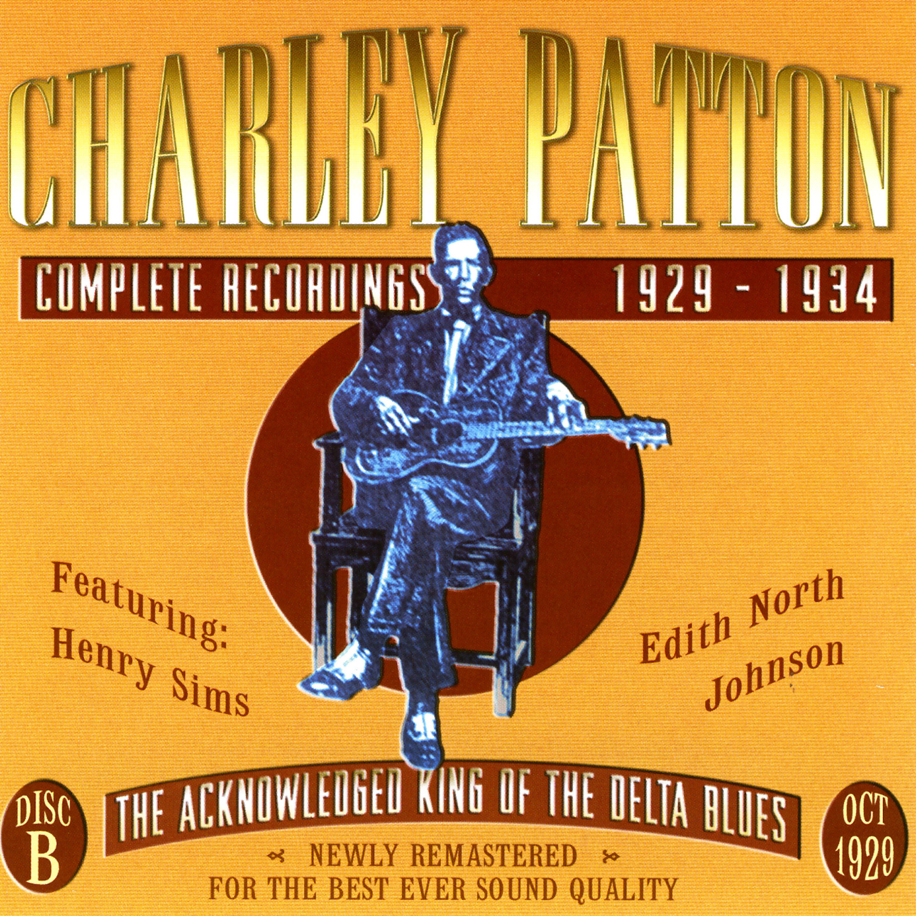 Charley Patton - Some Happy Day
