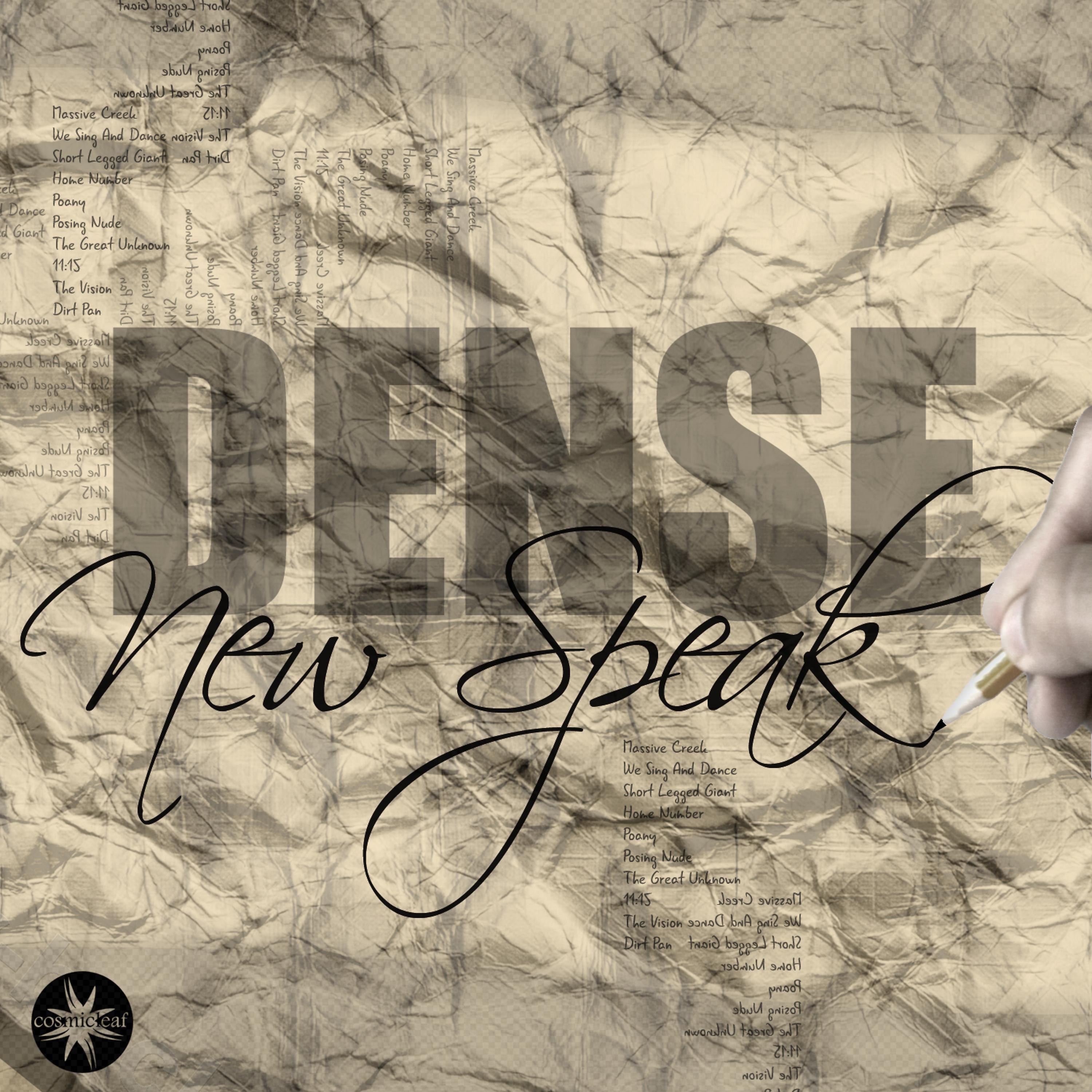 Постер альбома New Speak