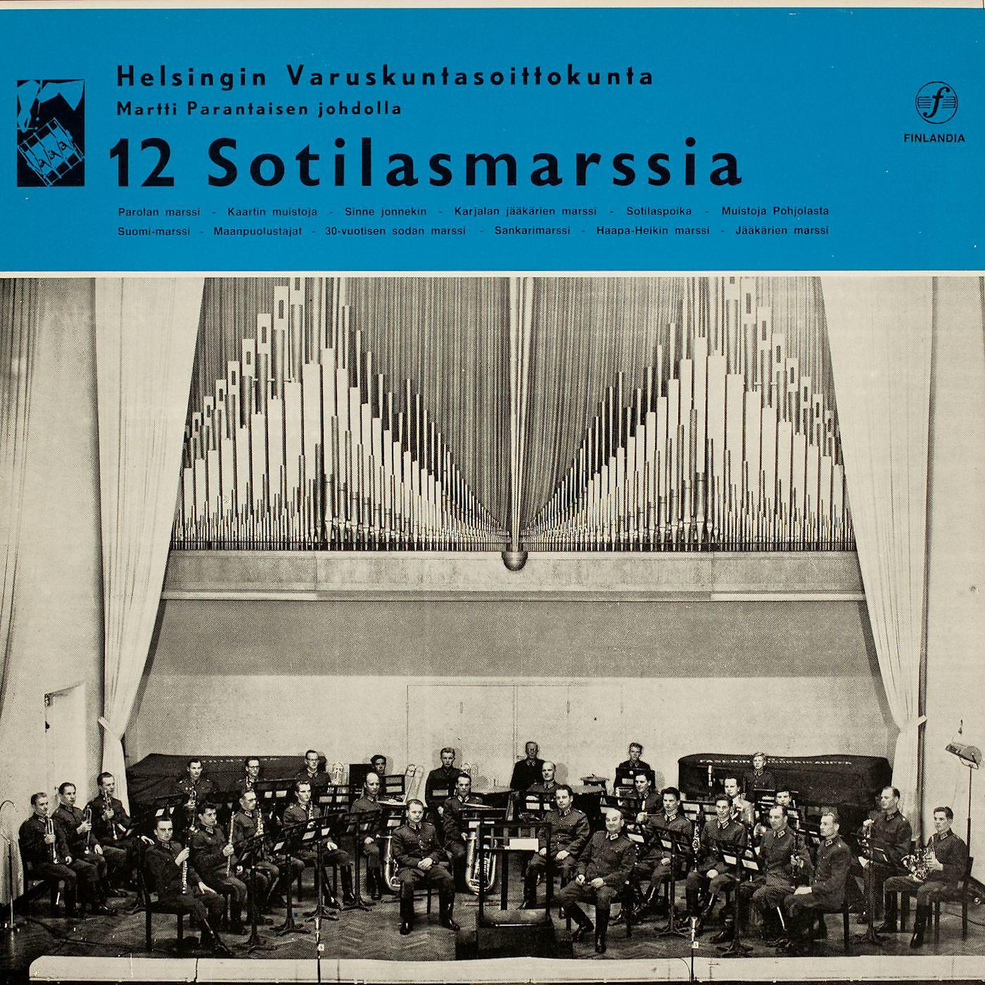 Постер альбома 12 sotilasmarssia