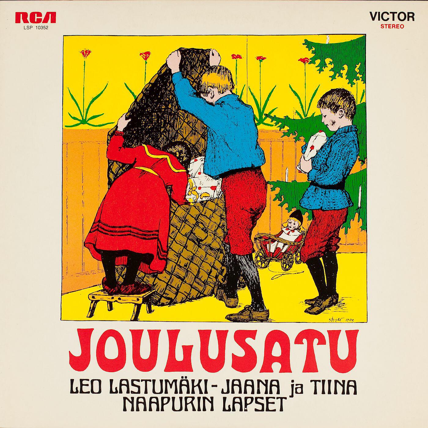 Jaana ja Tiina - Kun joulupukki suukon sai