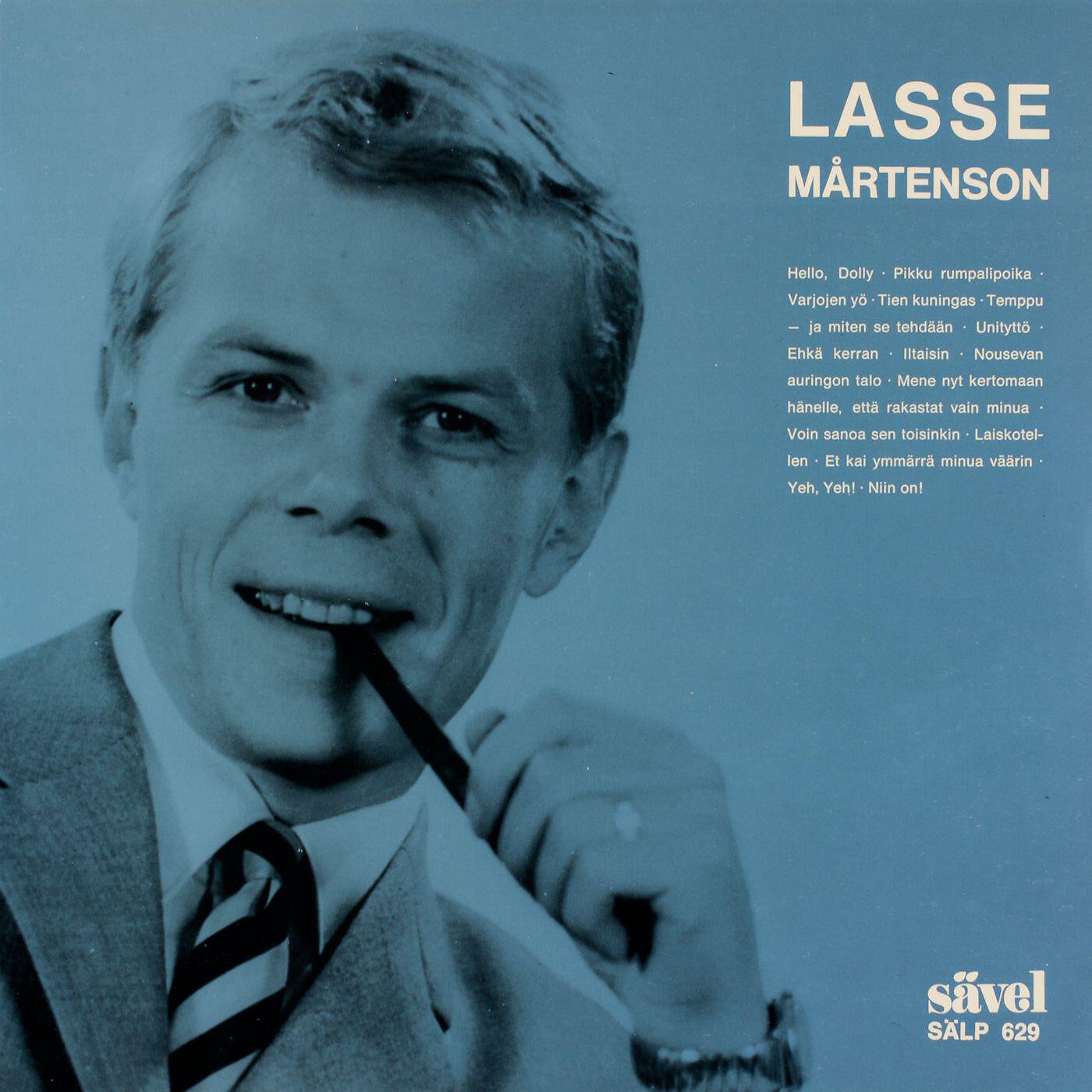 Lasse Mårtenson - Mene nyt kertomaan hänelle, että rakastat vain minua