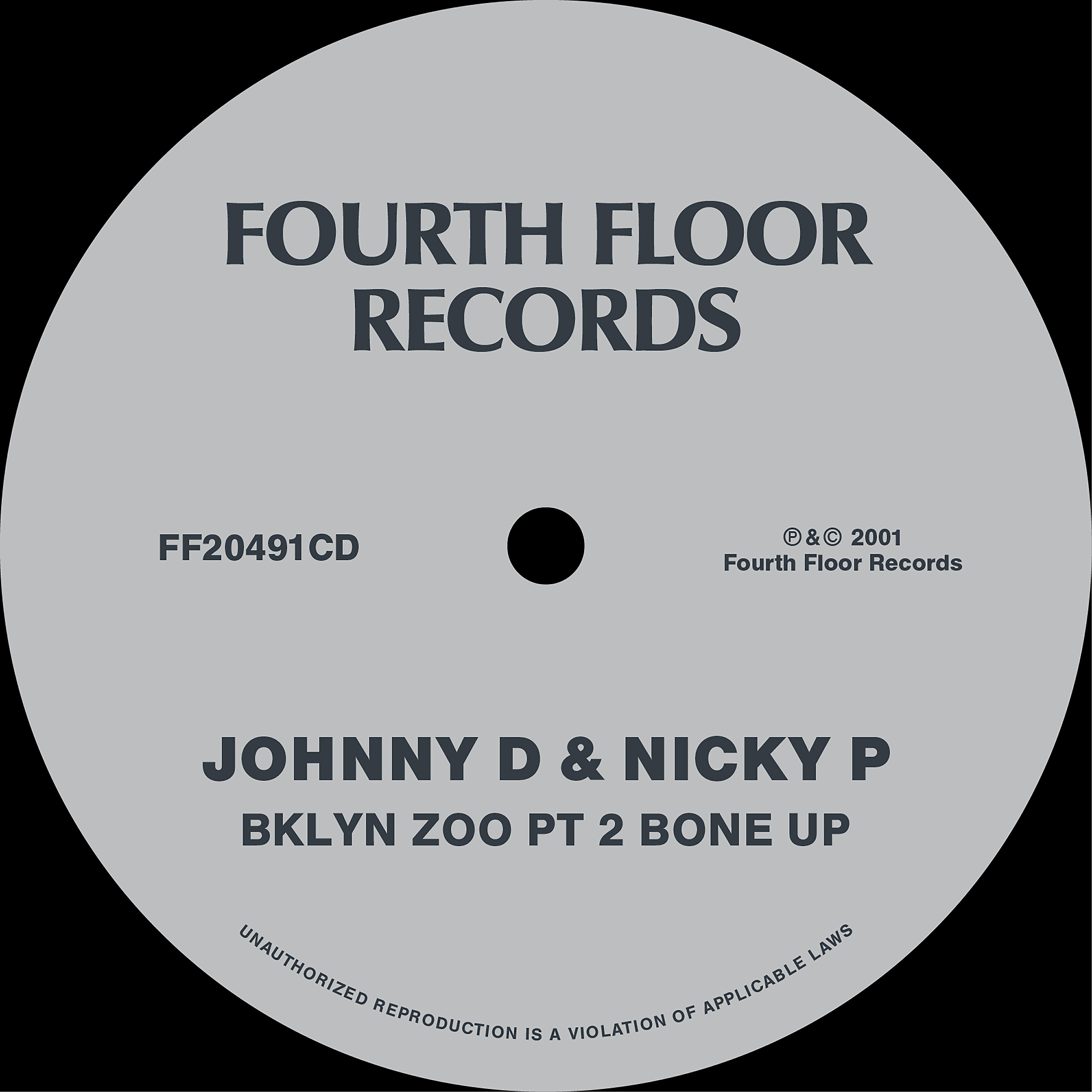 Johnny D - Bone Up! (JohNick Reprise)