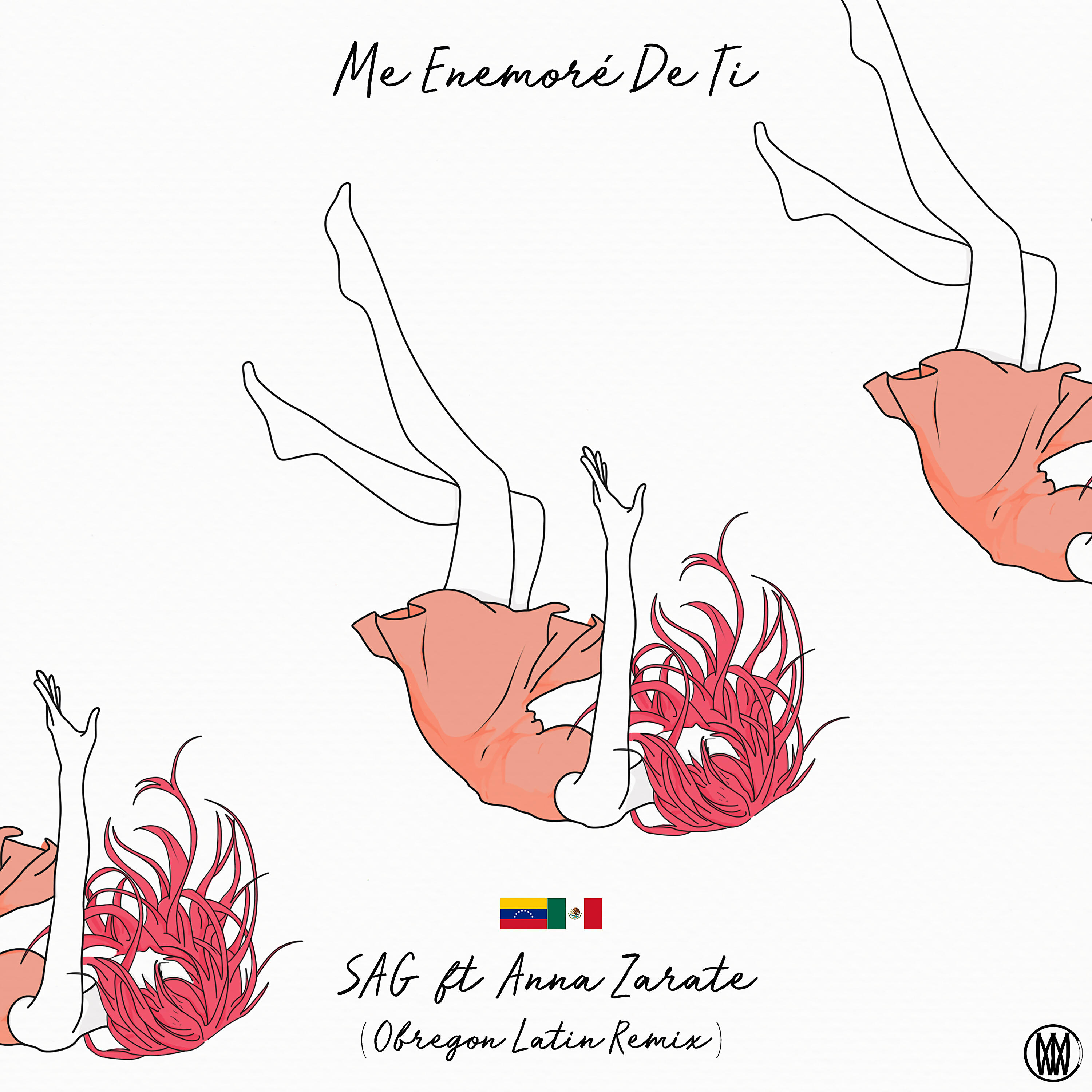 SAG - Me Enamoré de Ti (feat. Anna Zarate) [Obregon Latin Remix]