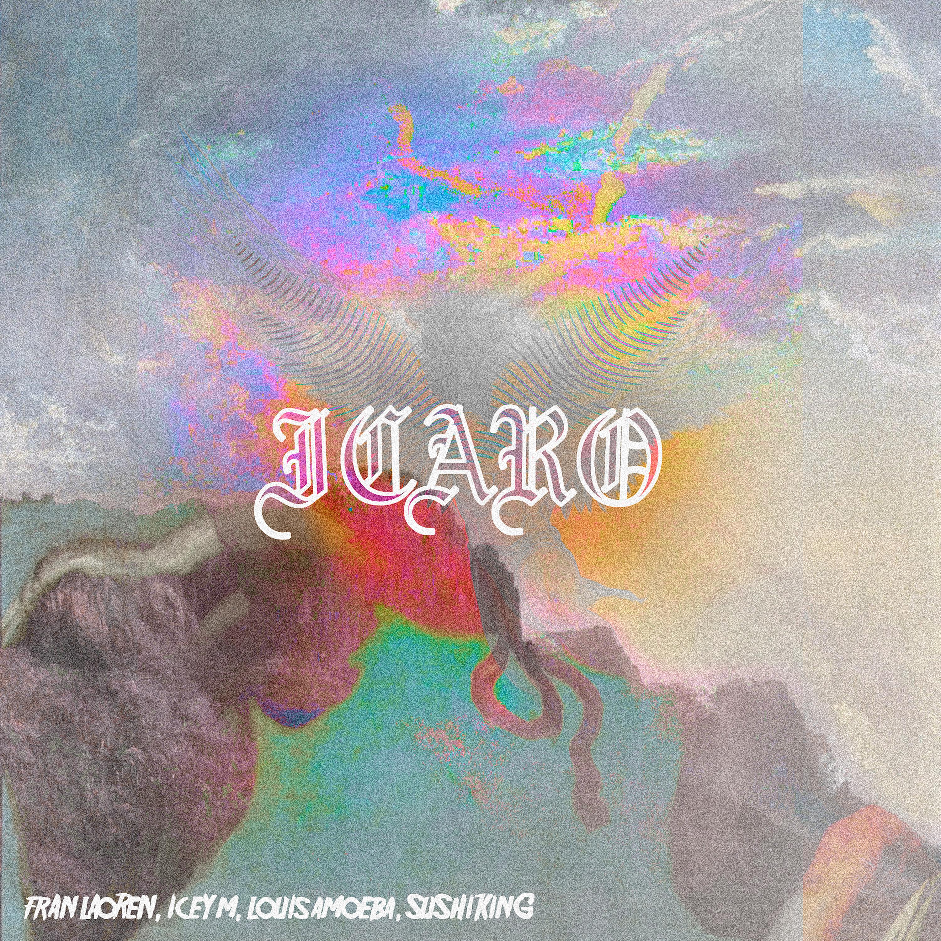 Постер альбома Ícaro (feat. SUSHIKING)