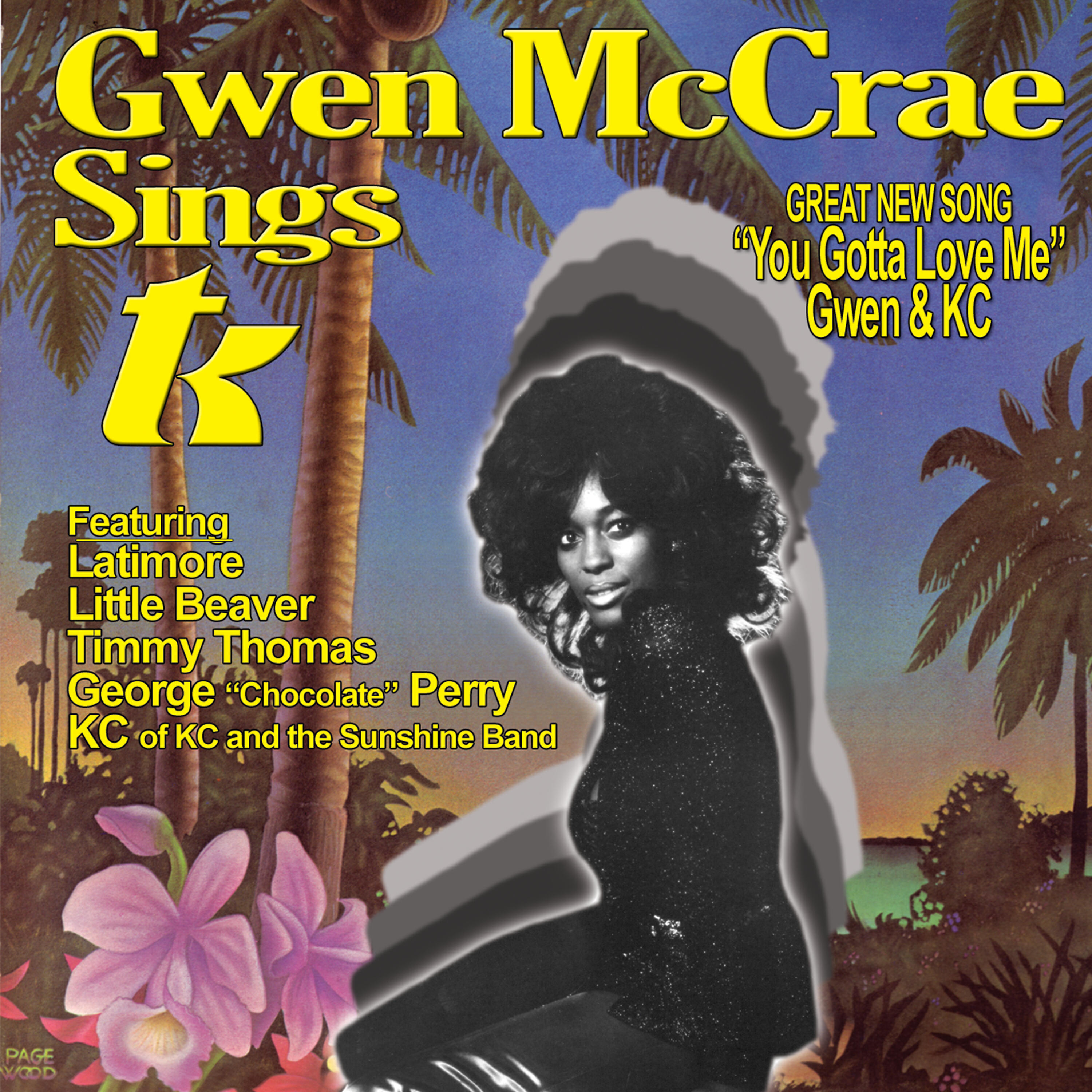 Gwen McCrae - Rock Your Baby