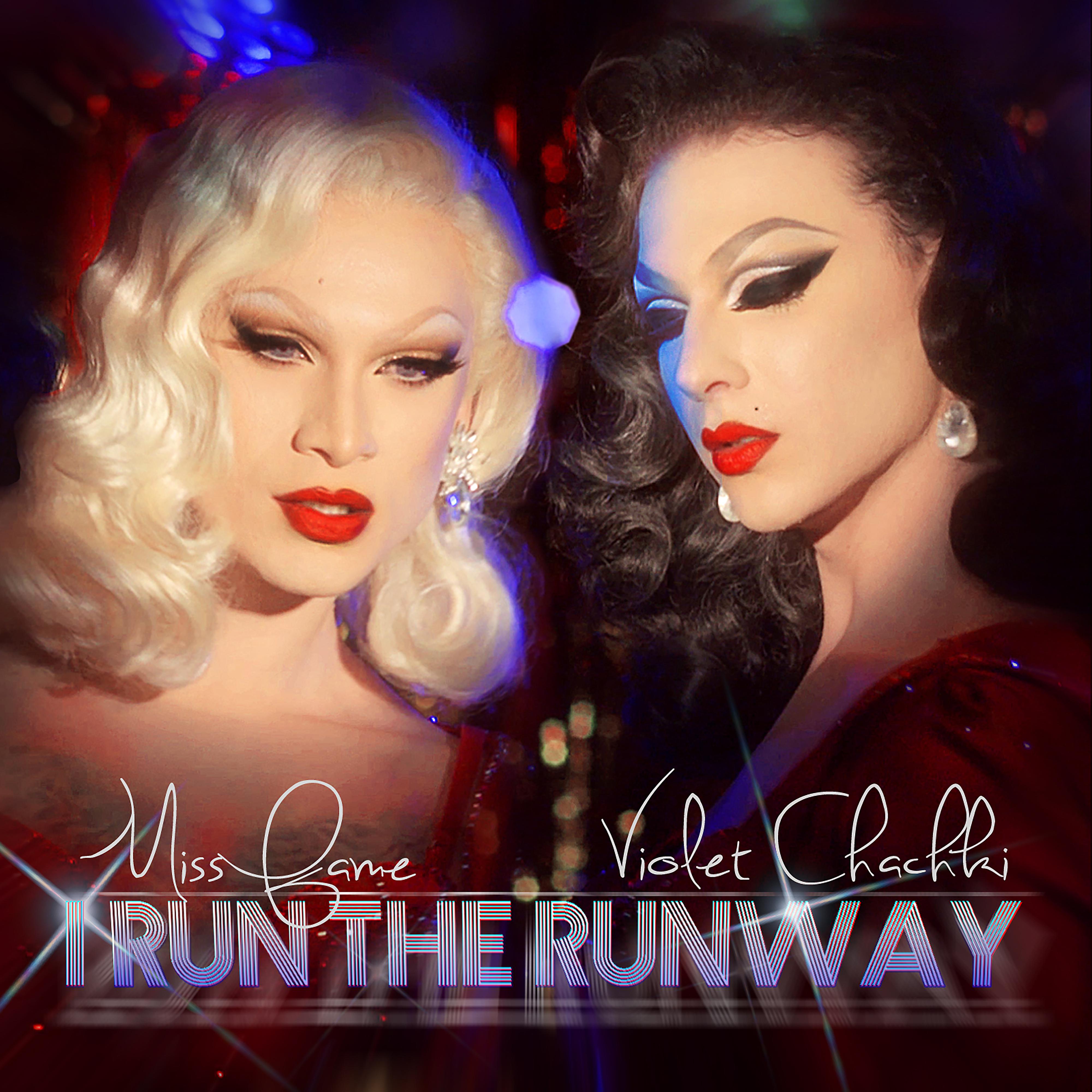 Постер альбома I Run the Runway (feat. Violet Chachki)