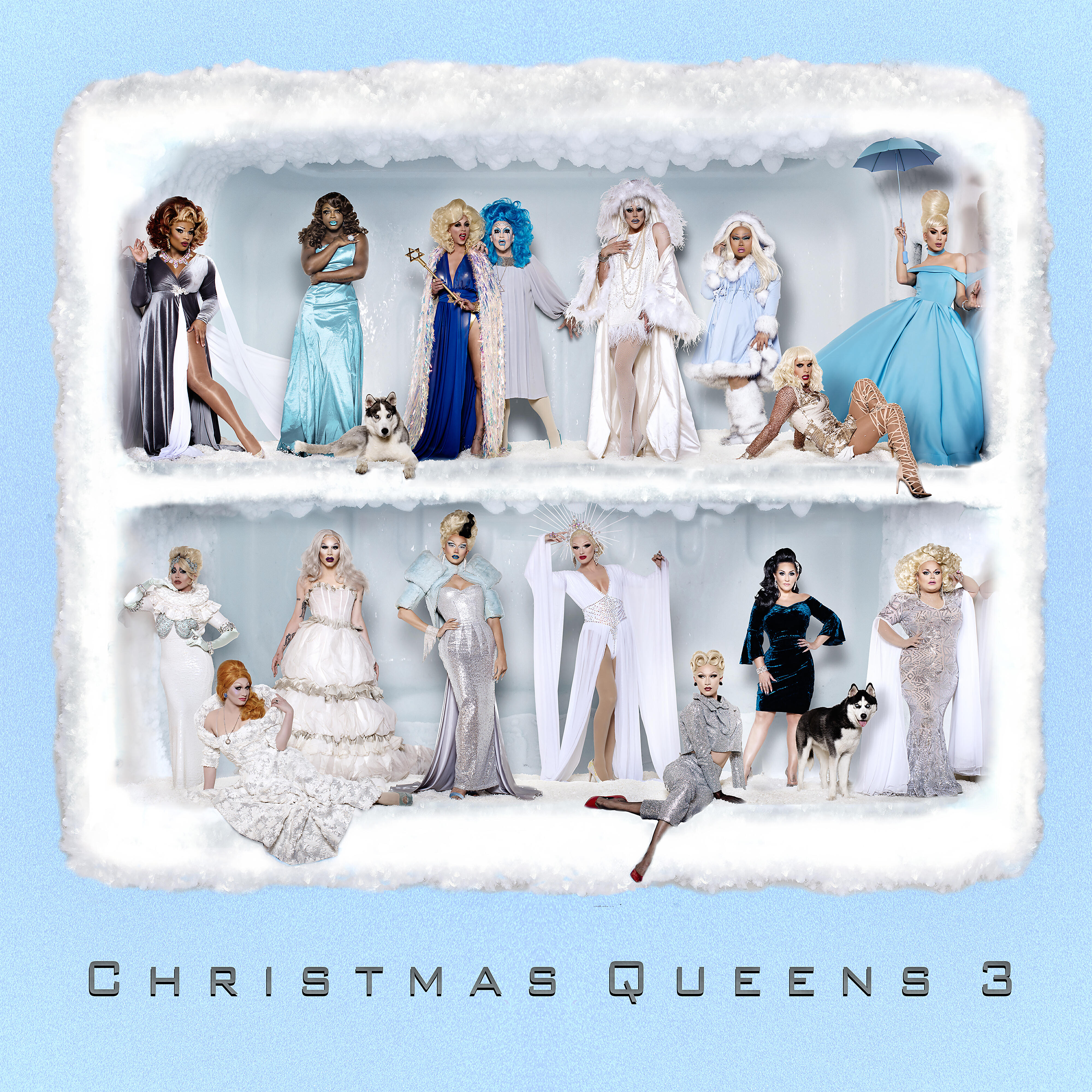 Bob The Drag Queen - Sandra Claus