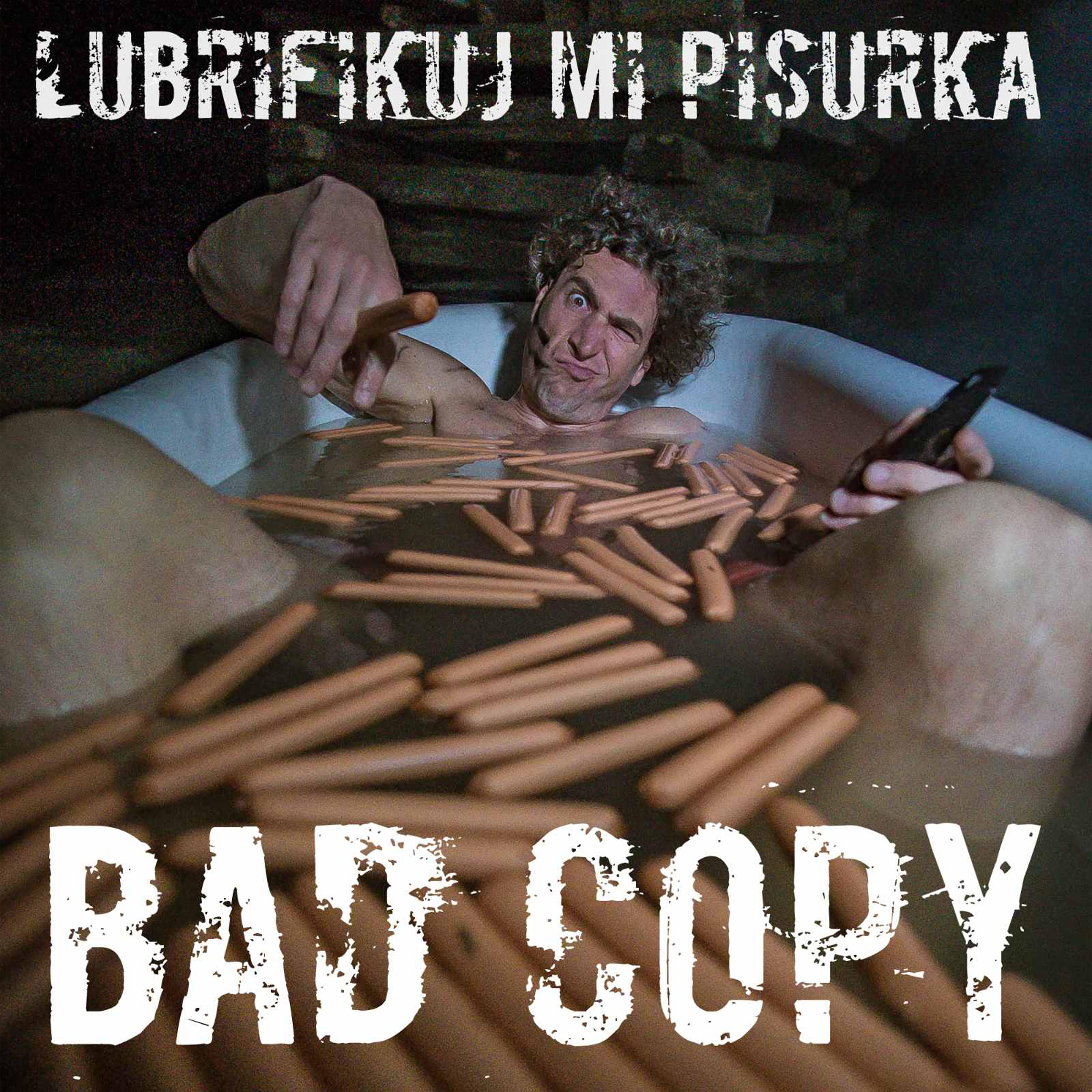 Постер альбома Lubrifikuj mi pišurka