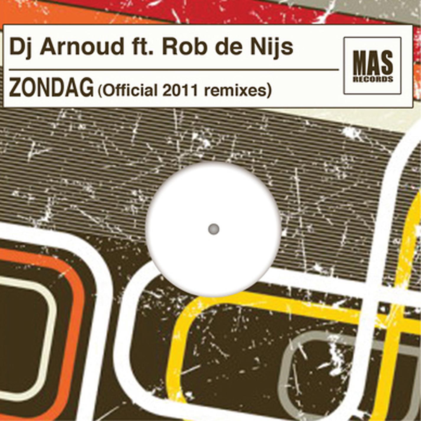 Постер альбома Zondag (feat. Rob de Nijs) [2011 Remixes]