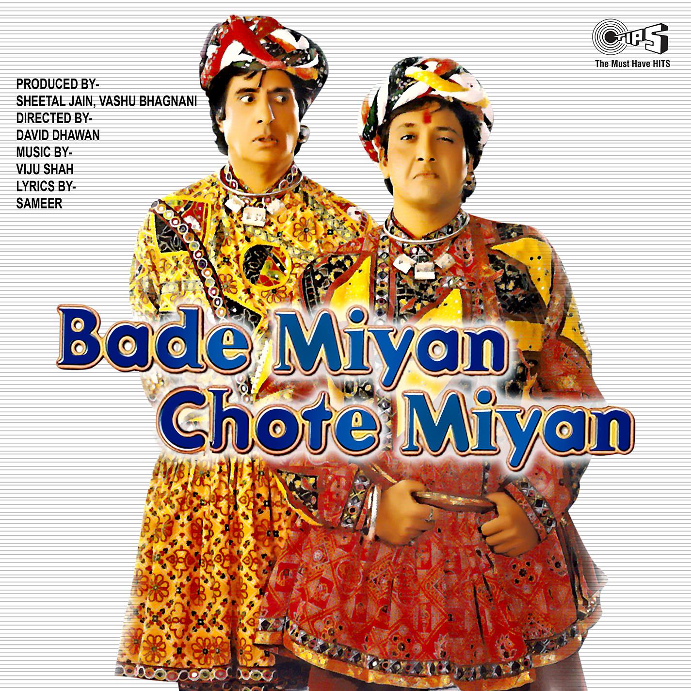 Постер альбома Bade Miyan Chote Miyan (Original Motion Picture Soundtrack)