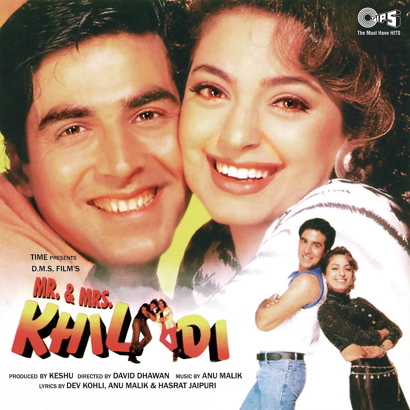 Постер альбома Mr. & Mrs. Khiladi (Original Motion Picture Soundtrack)