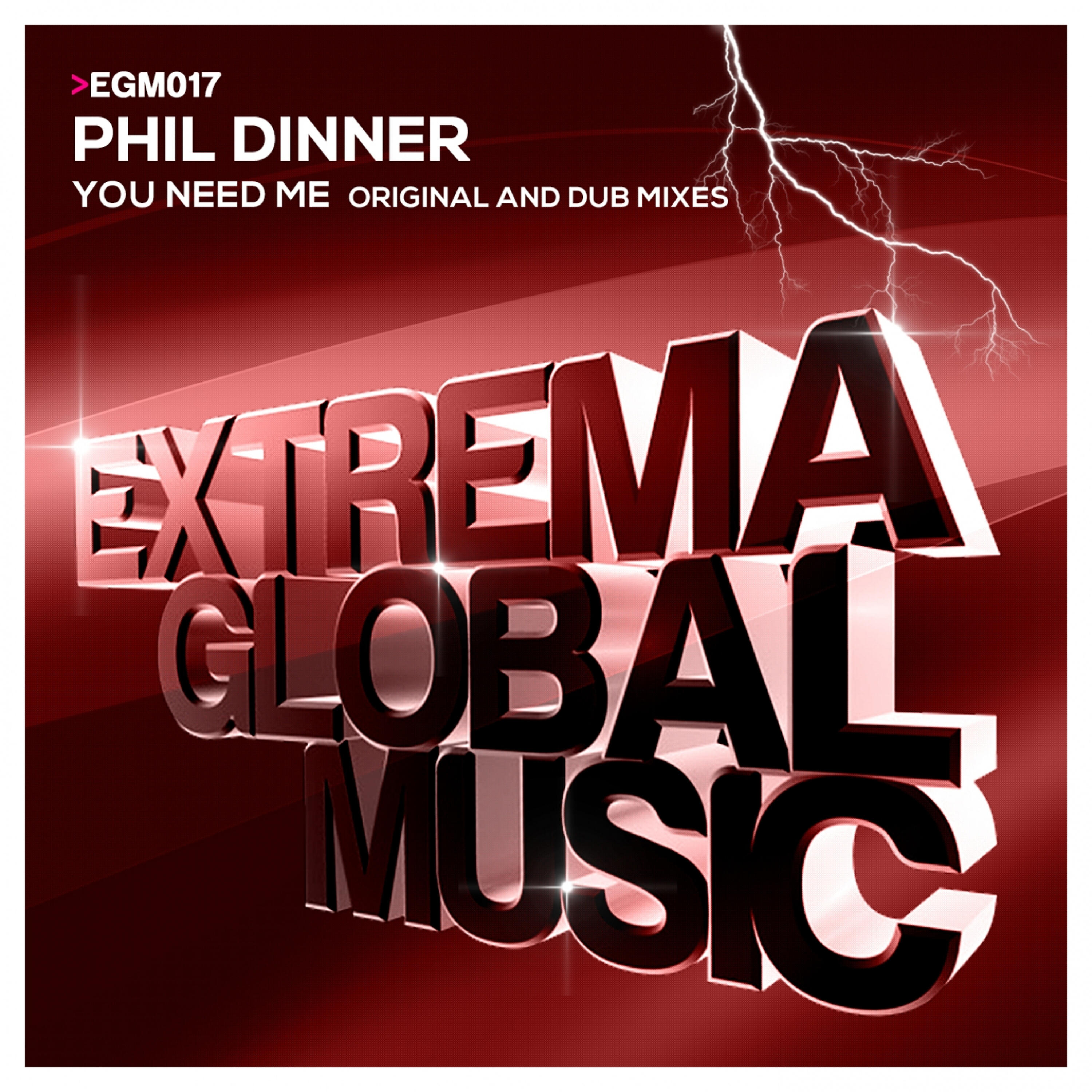 Phil Dinner - You Need Me (Dub Mix)