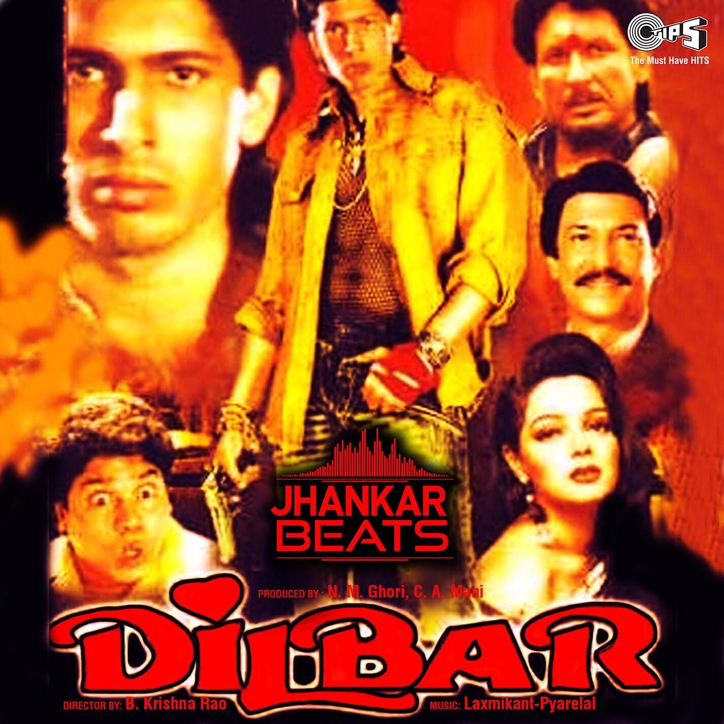 Vinod Rathod - Dilbar Dilbar (Jhankar)