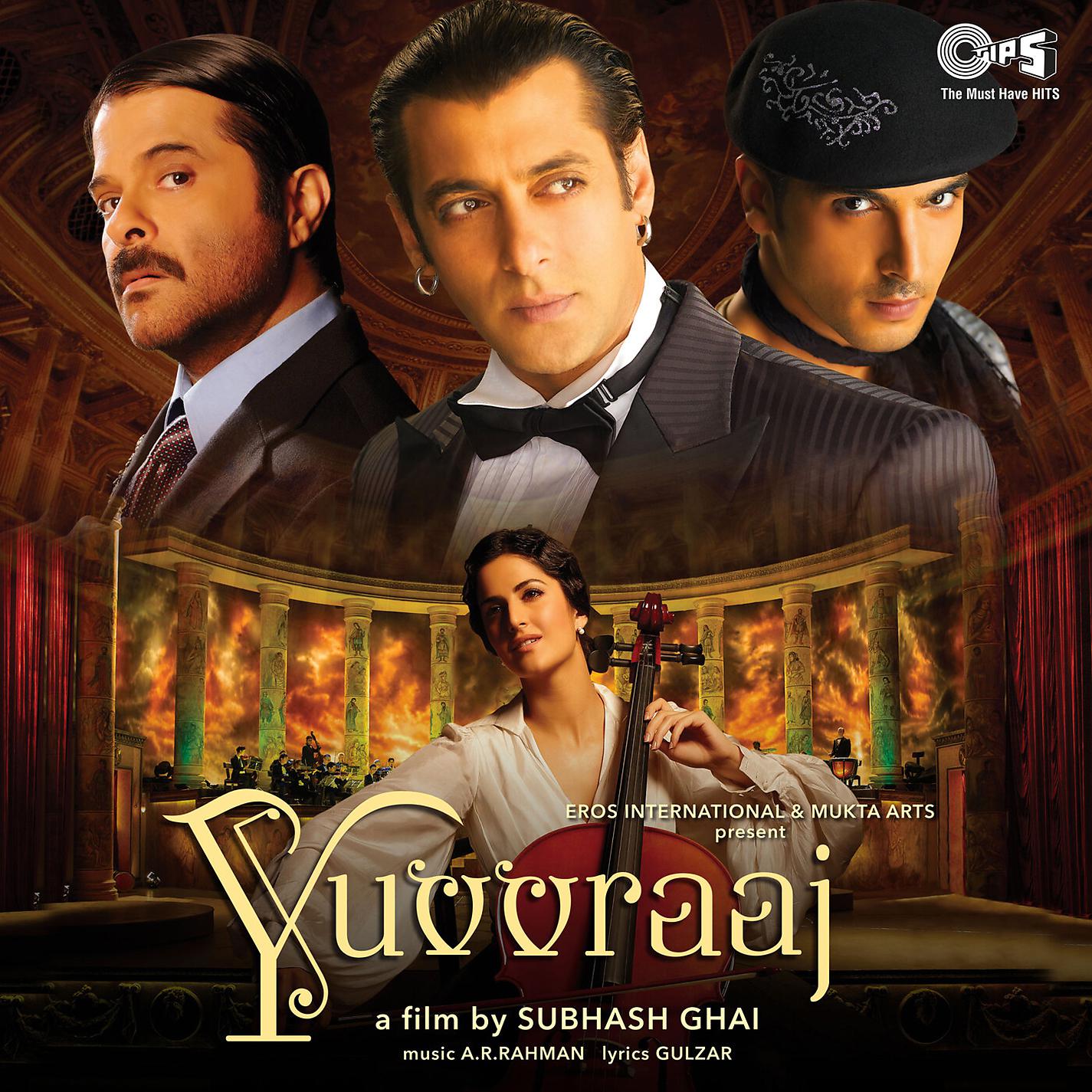 Постер альбома Yuvvraaj (Original Motion Picture Soundtrack)