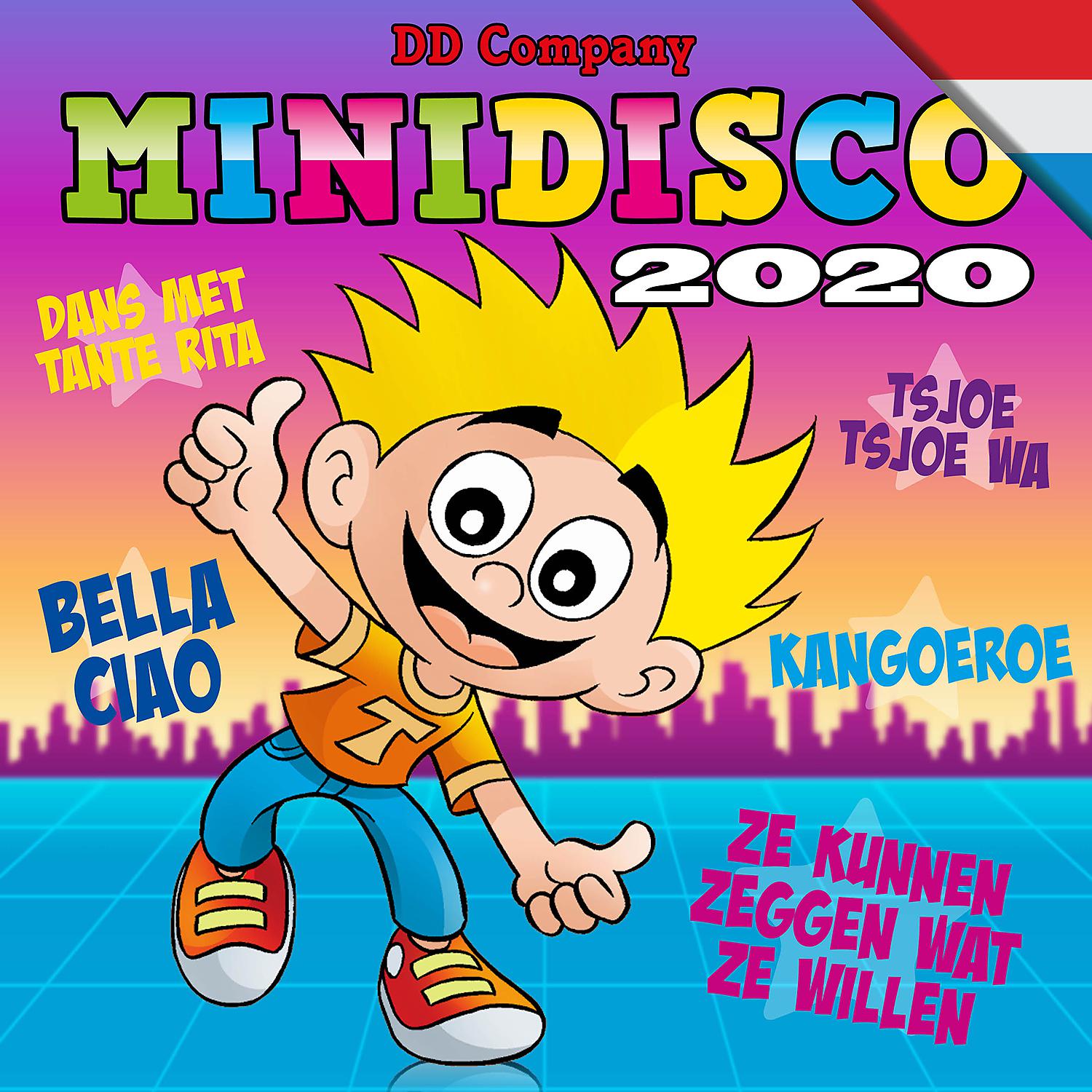 Постер альбома Minidisco 2020 - Nederlands