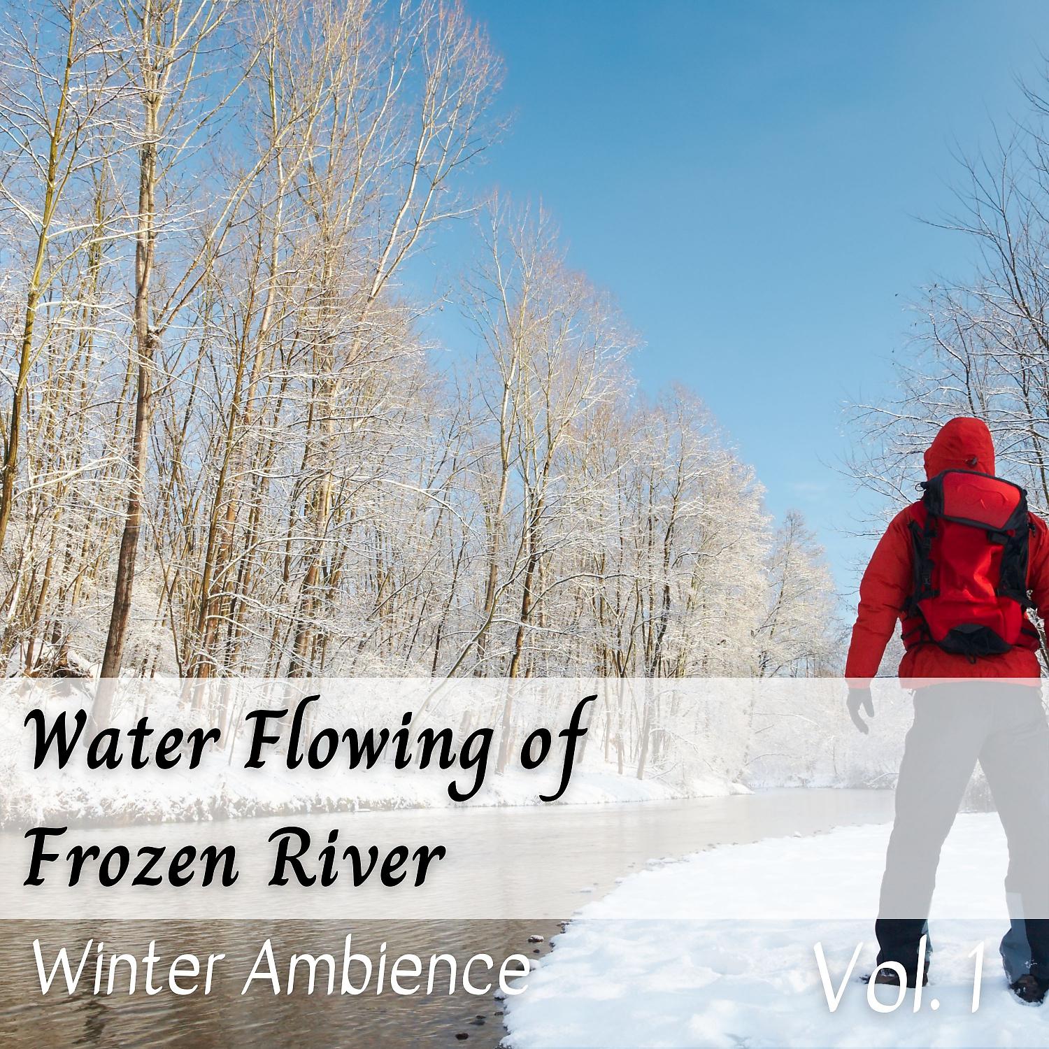 Постер альбома Winter Ambience: Water Flowing of Frozen River Vol. 1