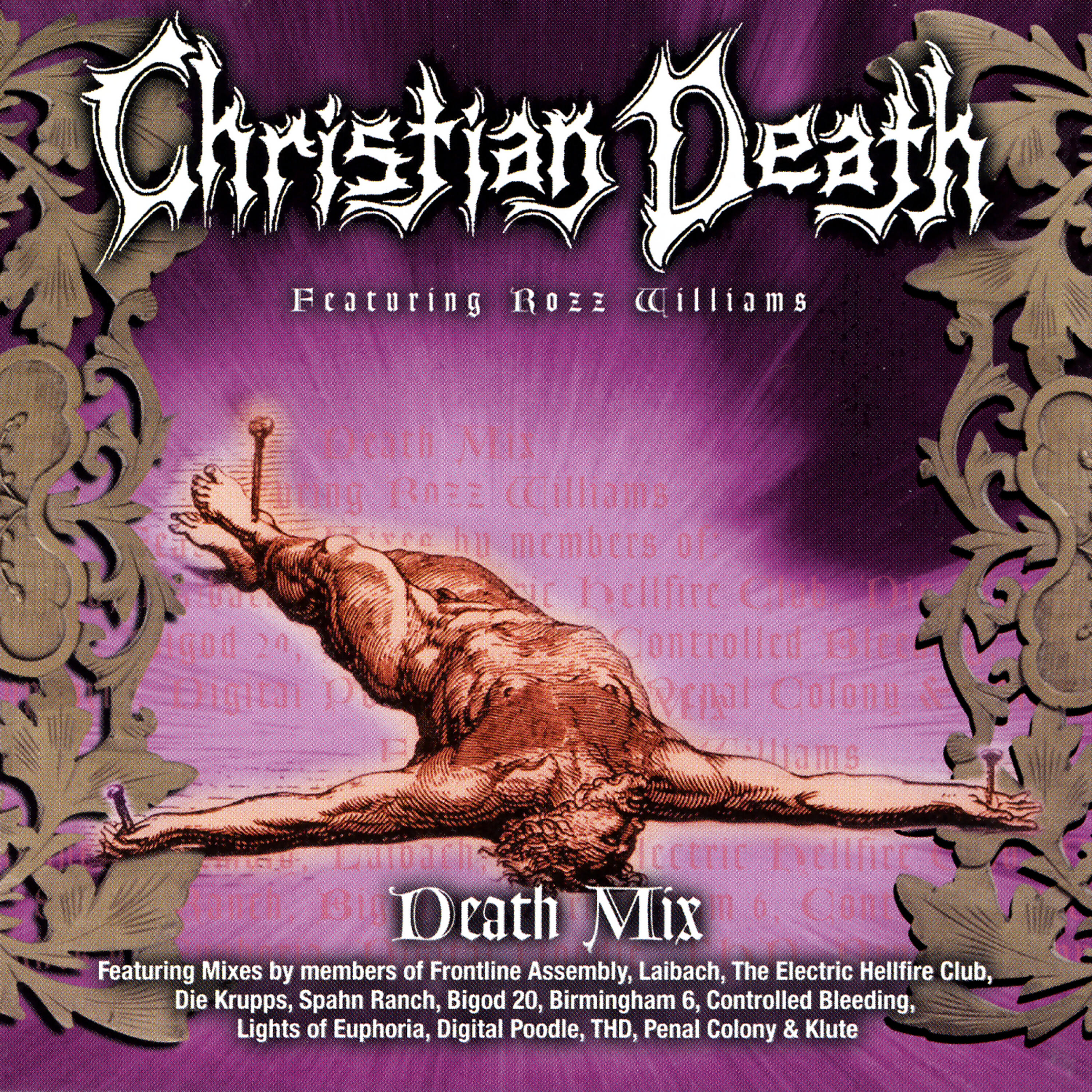 Christian Death - Death Wish (Wishful Death Mix)