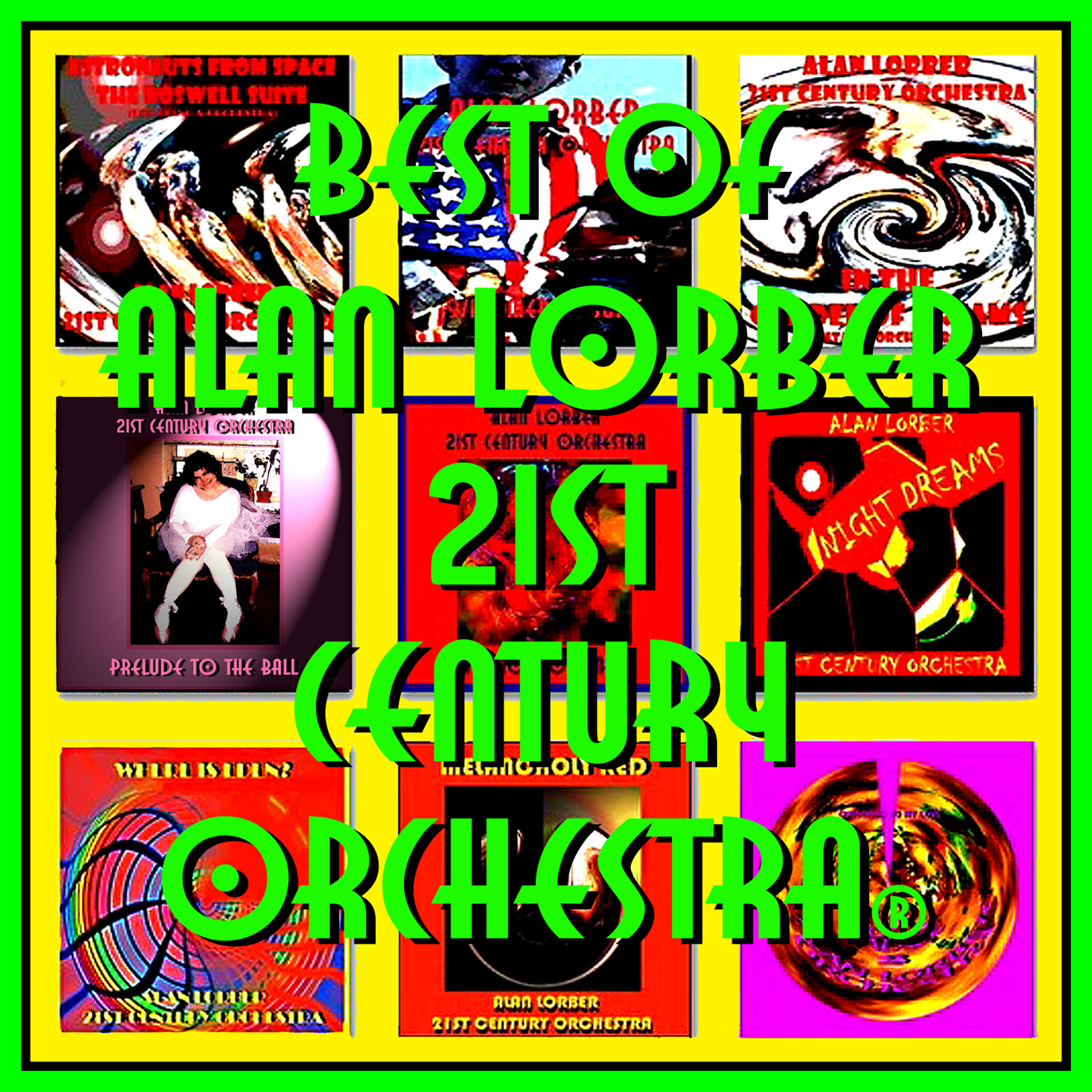 Alan Lorber-21st Century Orchestra - The Dream Girl (From The Album 