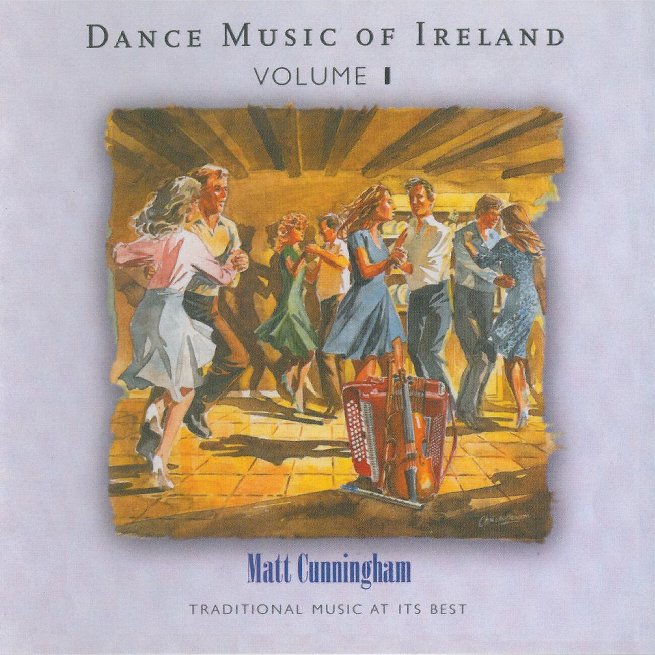 Matt Cunningham - The Galway Set - 4th Figure (Jigs)