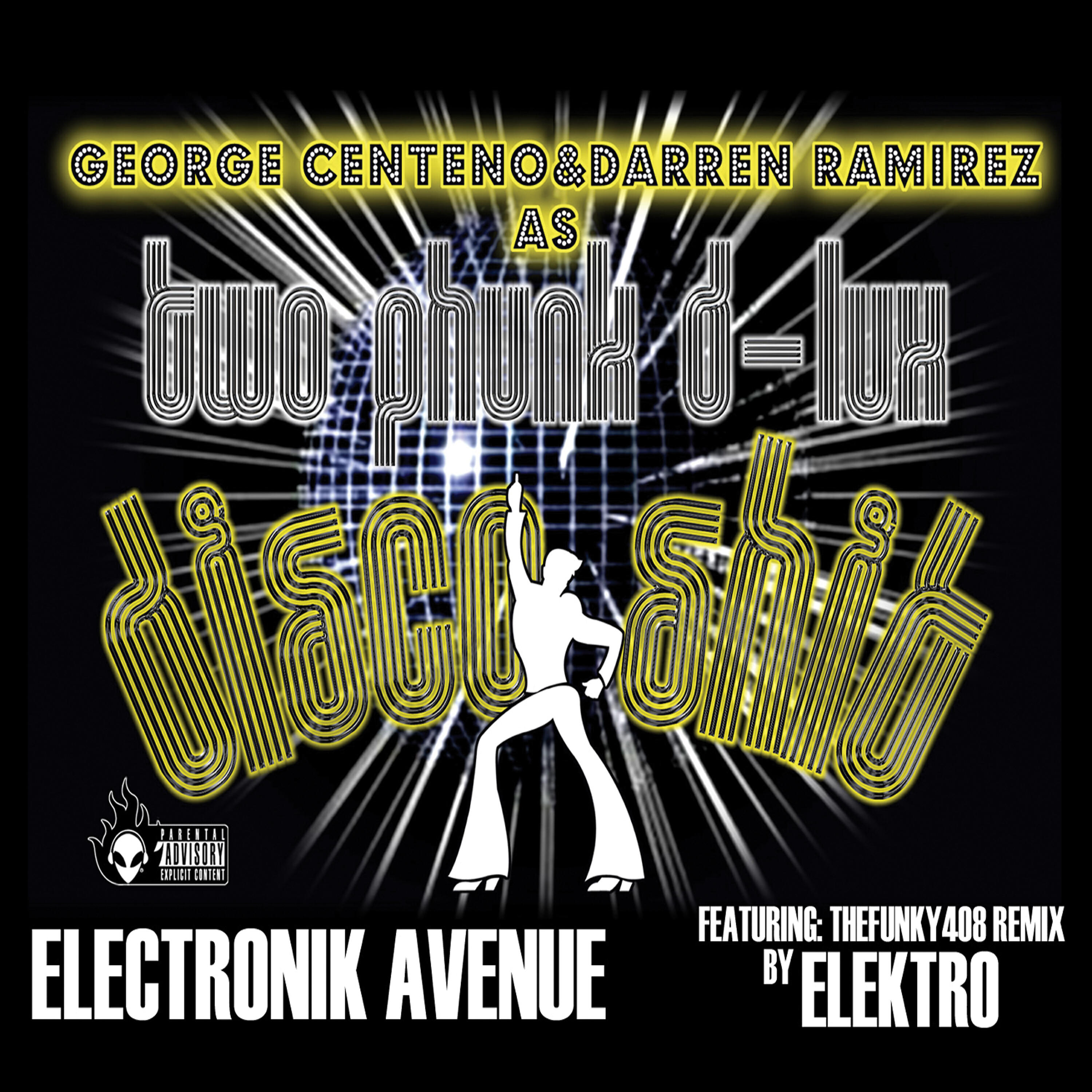 Two Phunk D-Lux (Darren R. - Disco Shit (Funk 408 Remix by Elektro)