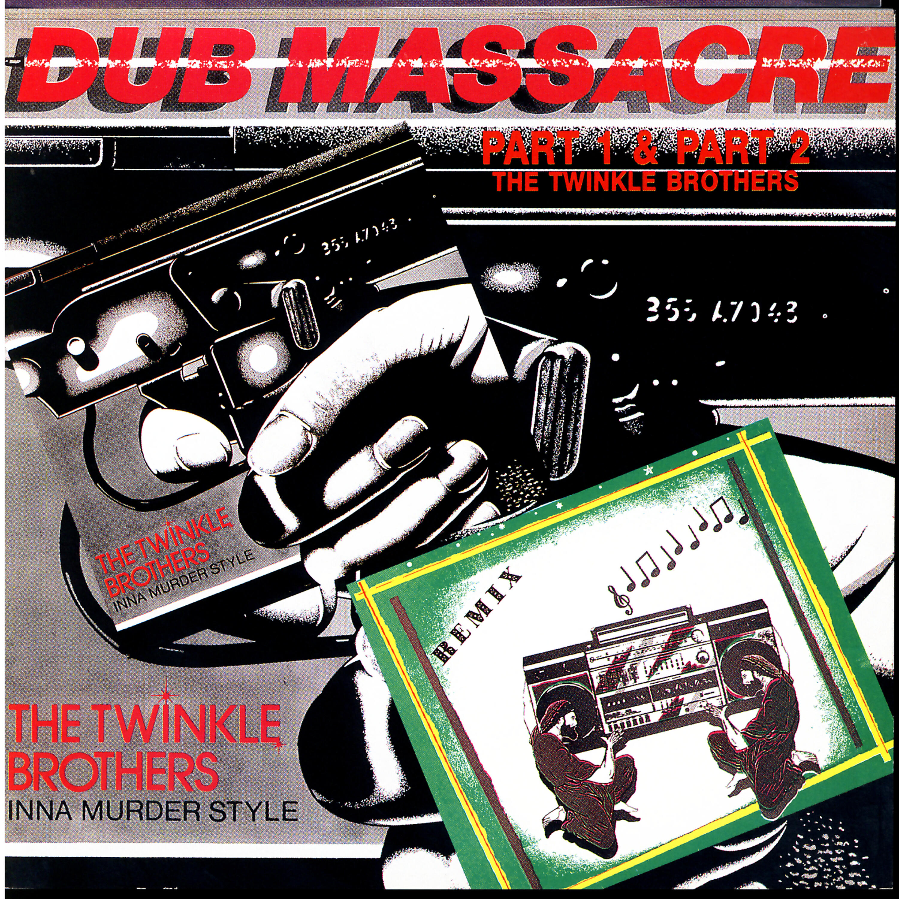 The Twinkle Brothers - Dub Assassinator (