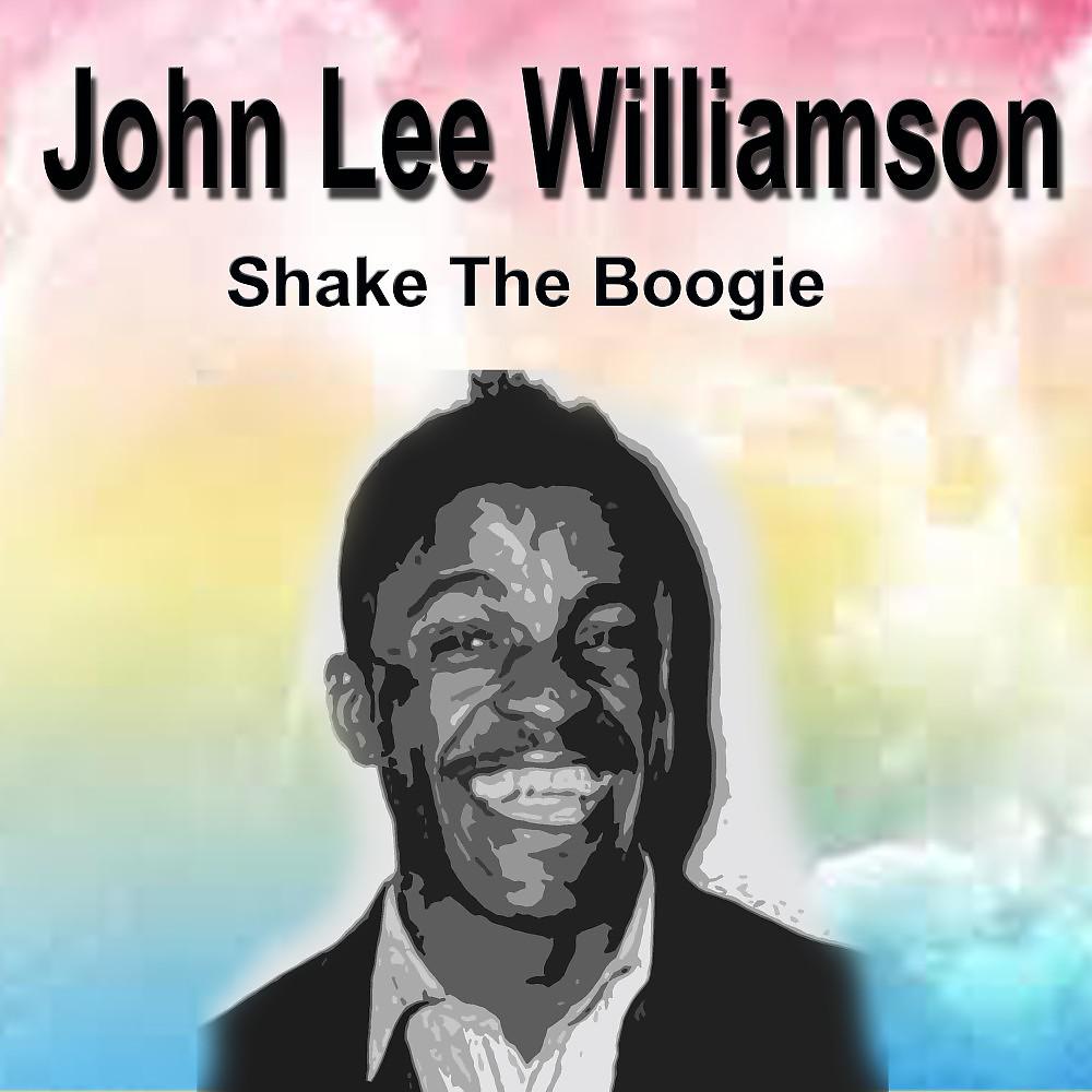 Постер альбома John Lee Williamson Shake the Boogie