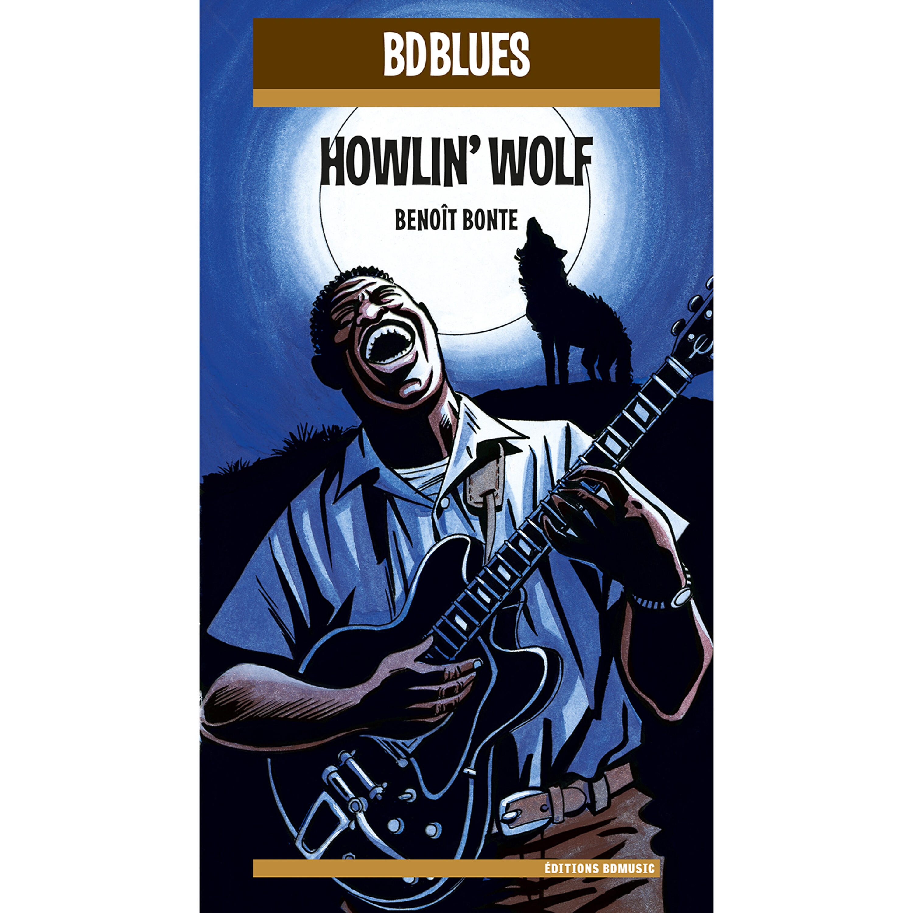 Howlin' Wolf - The Wolf Is at Your Door (Howlin’ for My Baby)