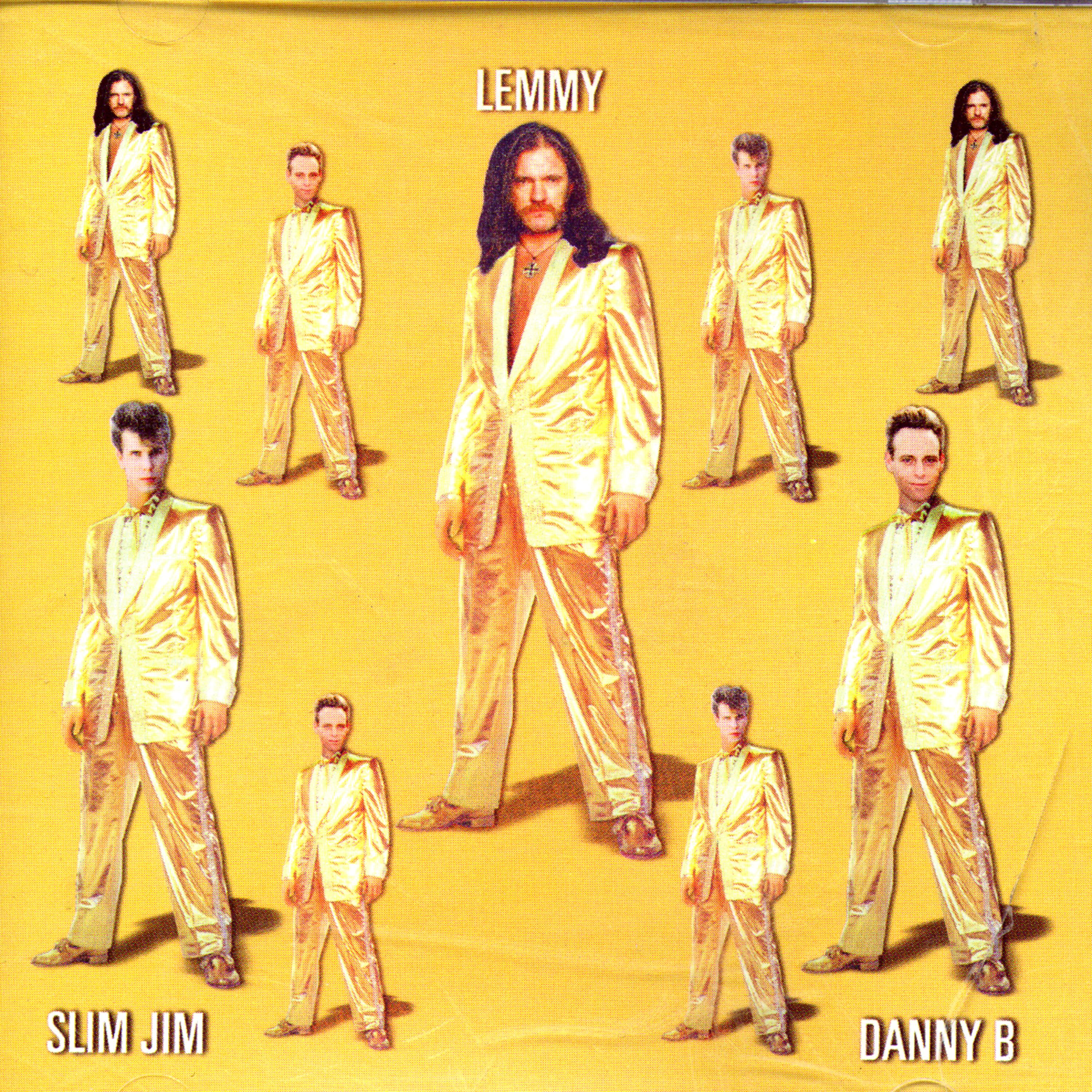 Постер альбома Lemmy, Slim Jim, & Danny B